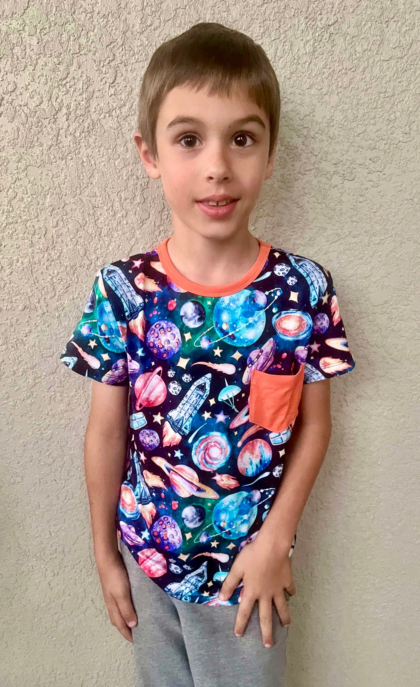 “I Need Some Space” Pocket T-Shirt