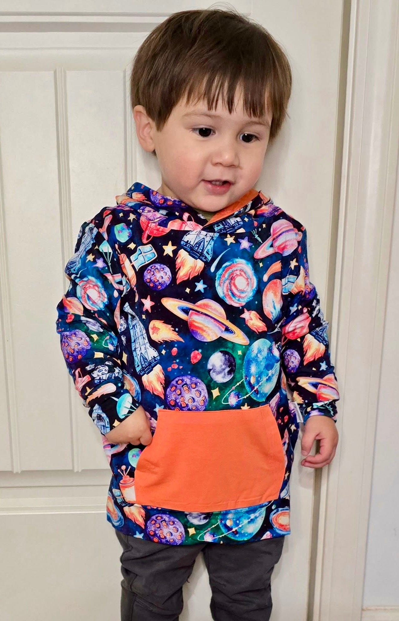 “I Need Some Space” Pull Over Hoodie