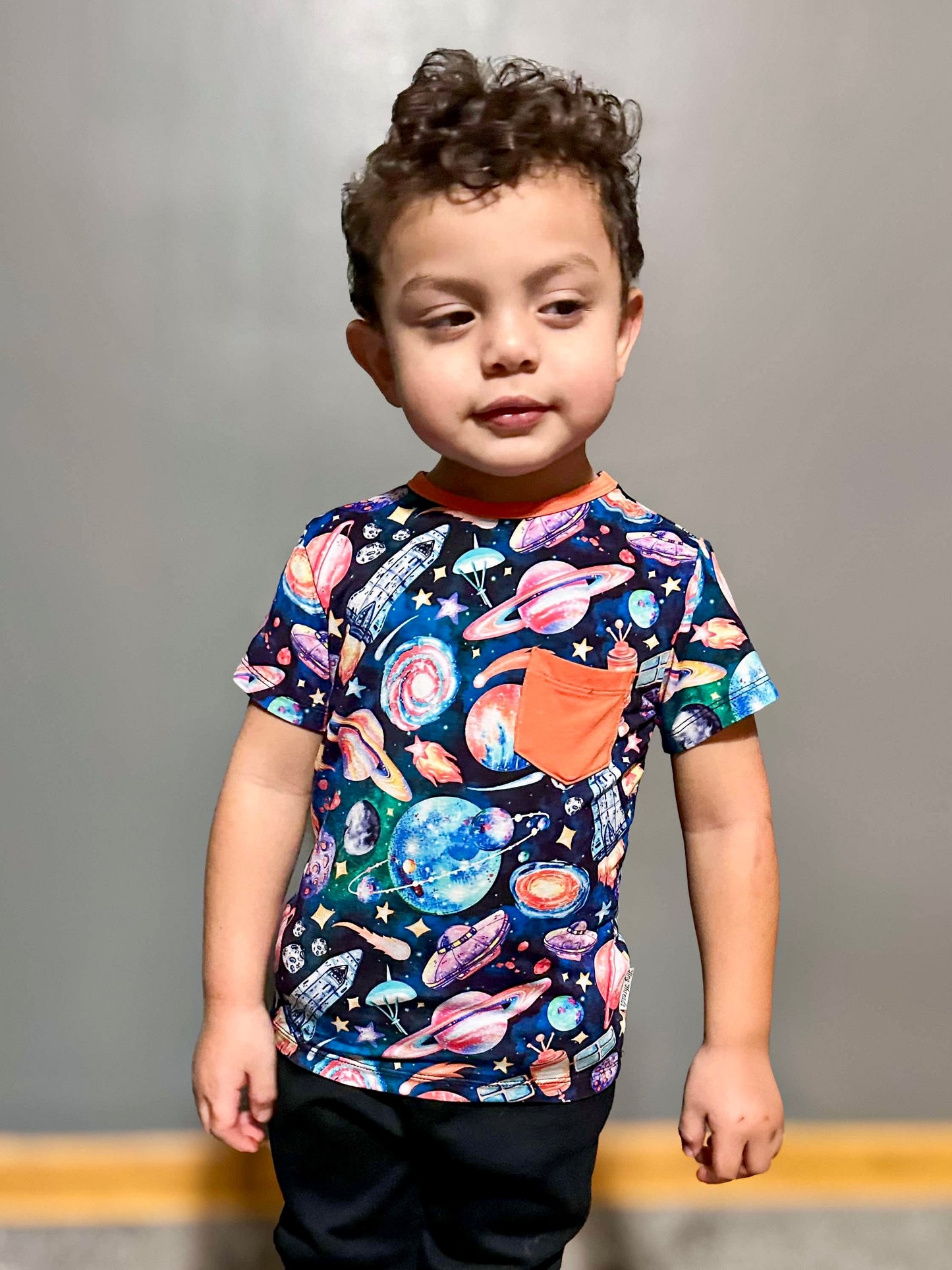 “I Need Some Space” Pocket T-Shirt