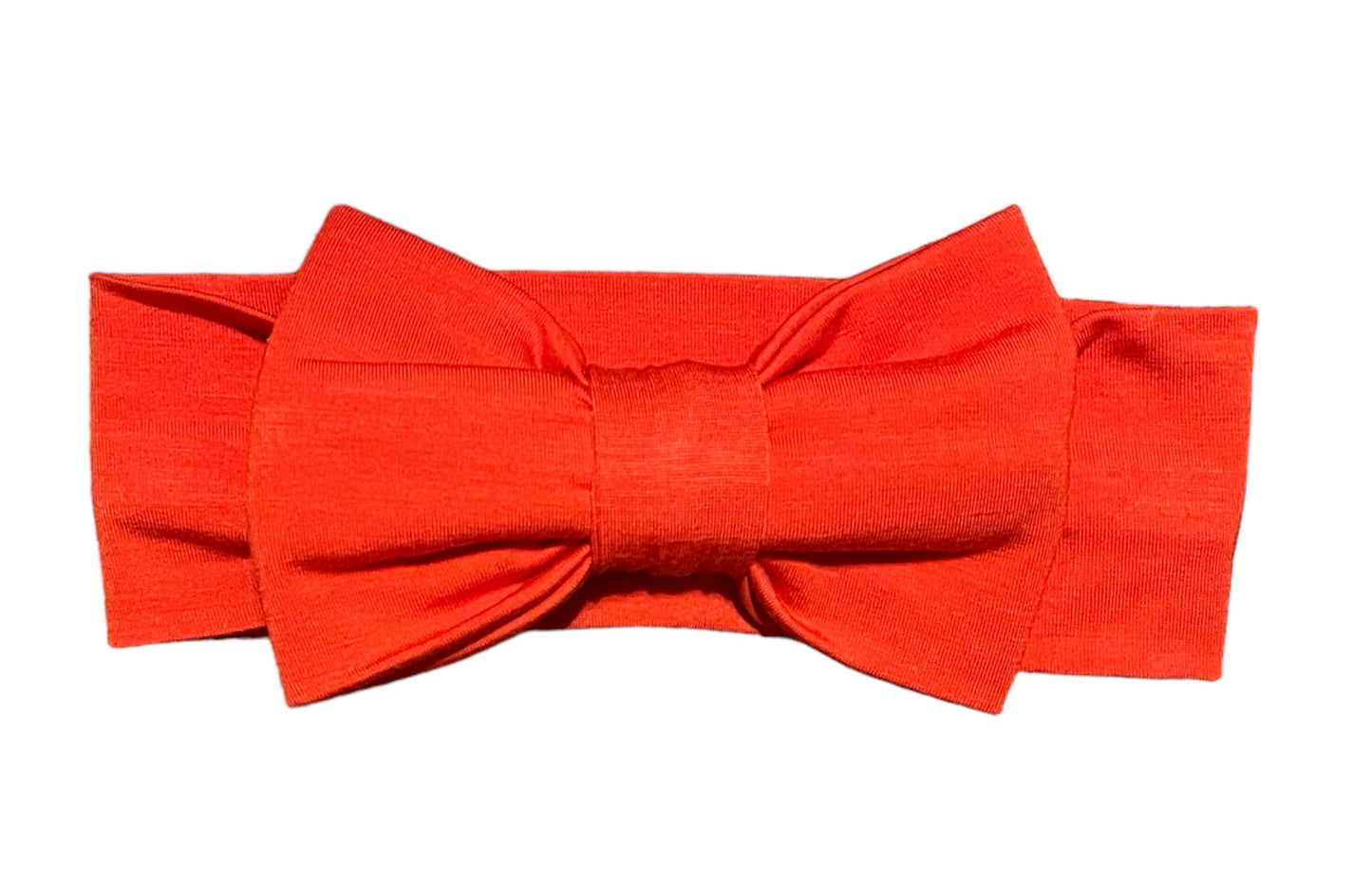 Red Bow Headwrap