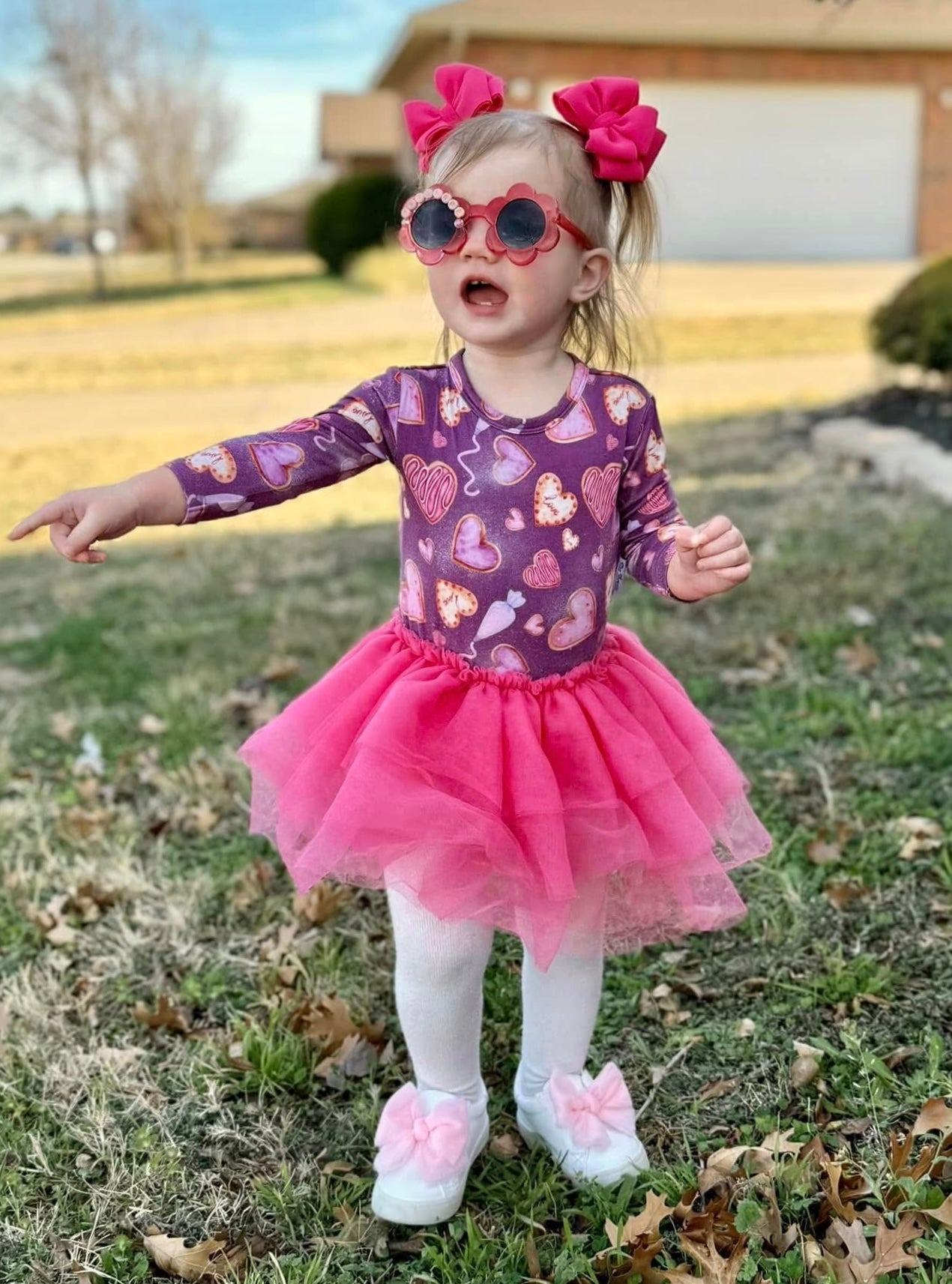 Dance Your Heart Out Tulle
