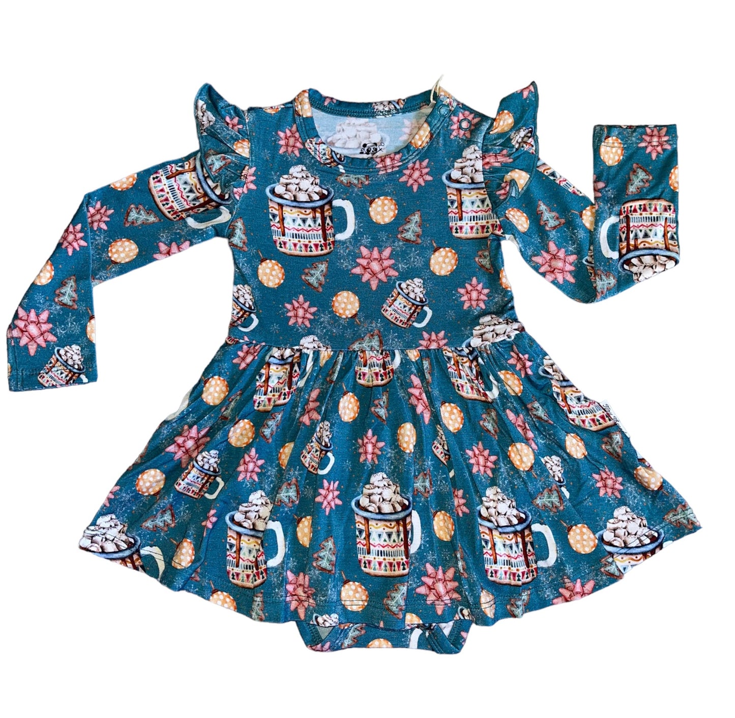 Baking Seasons Bright Bodysuit Twirl