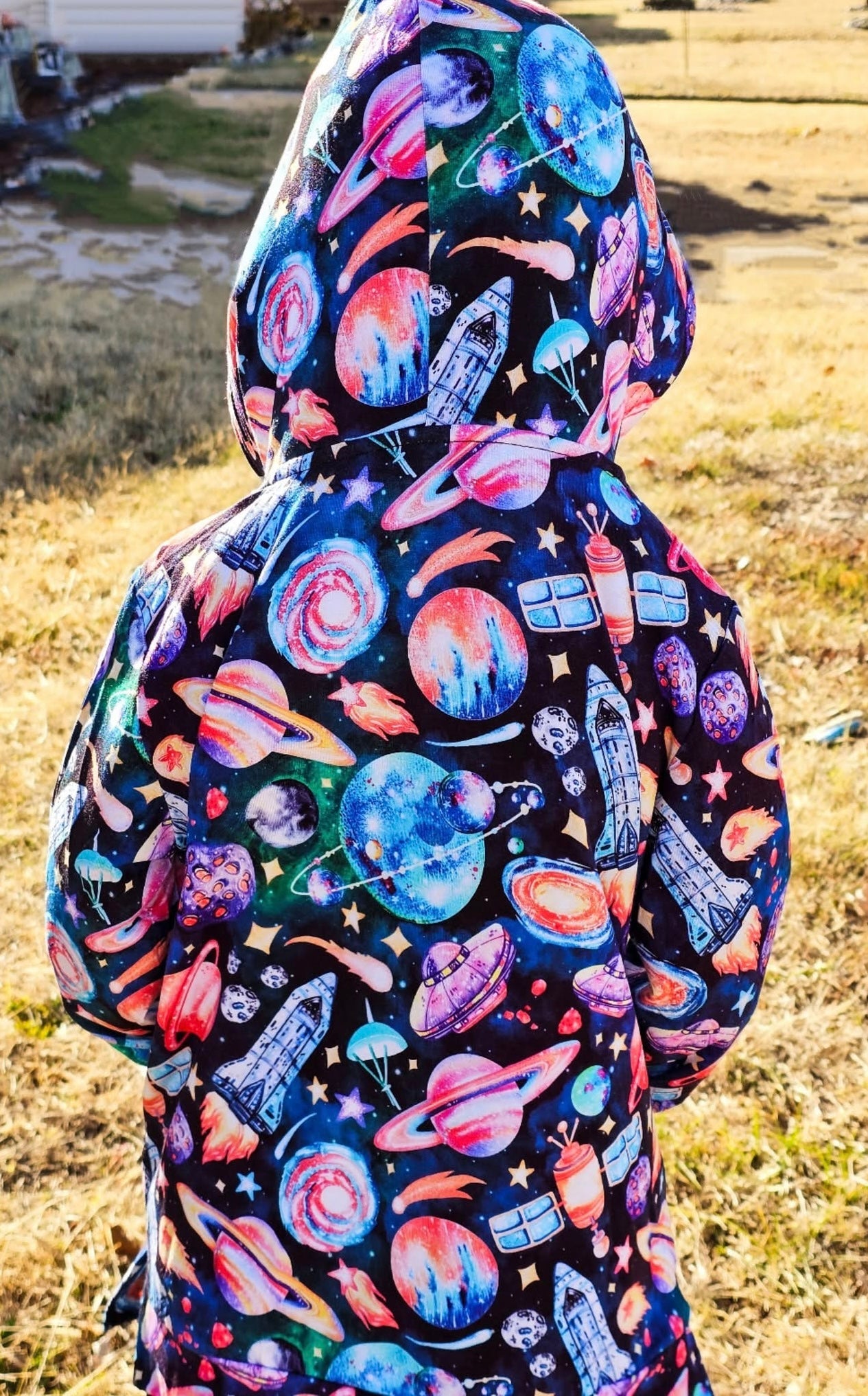 “I Need Some Space” Pull Over Hoodie