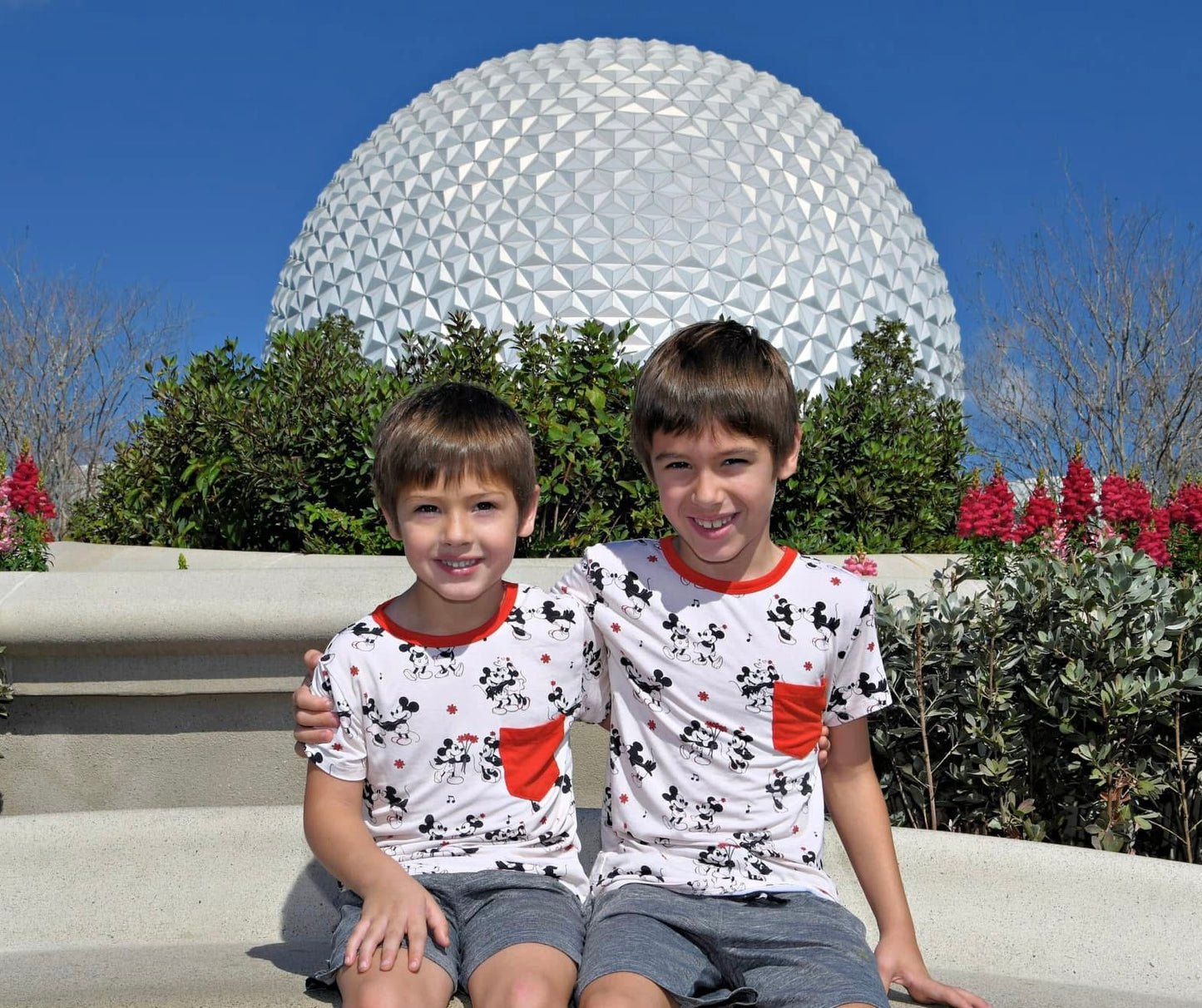 Steamboat Willie’s Timeless Romance Pocket T-Shirt