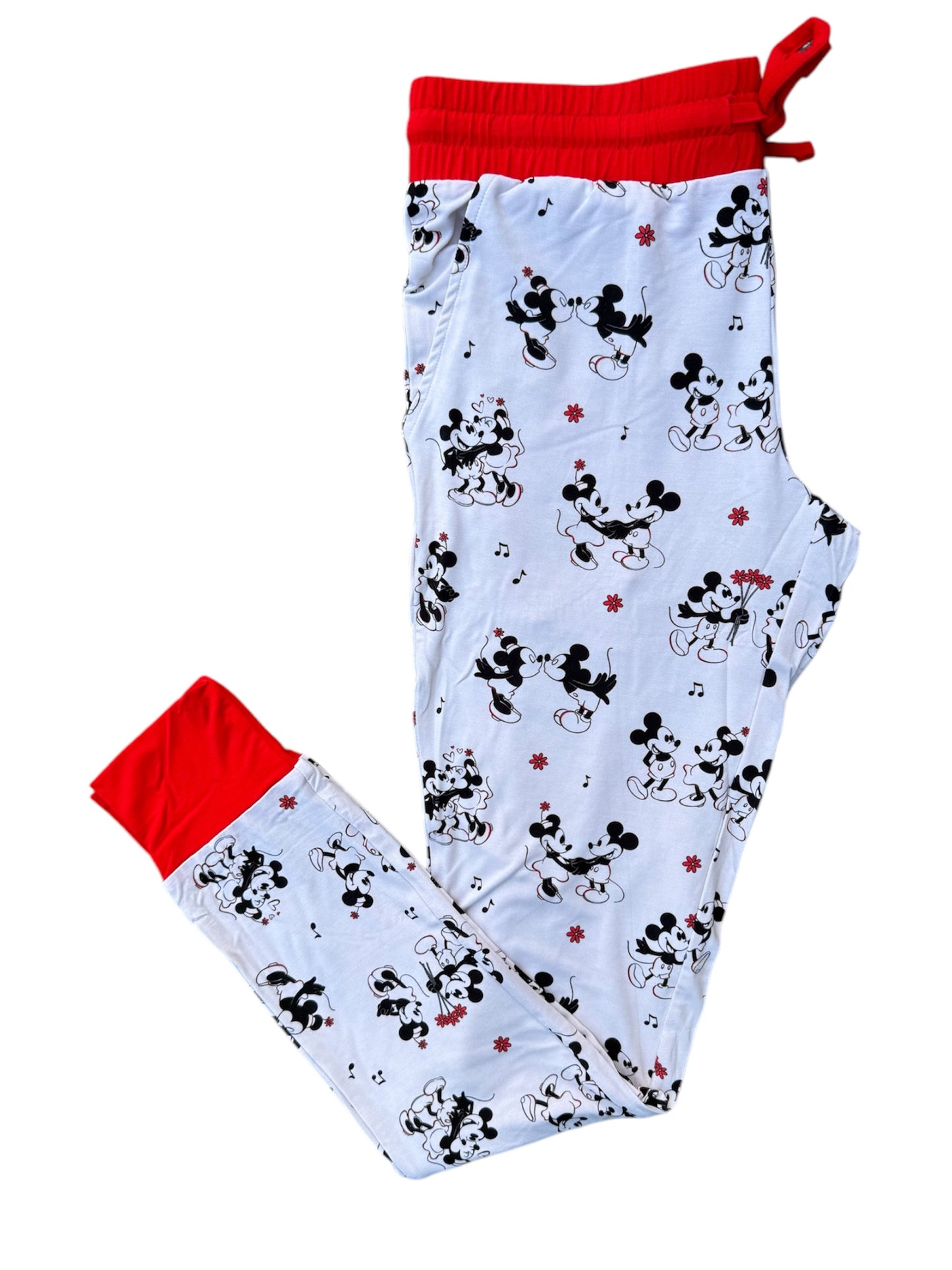 Steamboat Willie’s Timeless Romance Woman’s Joggers