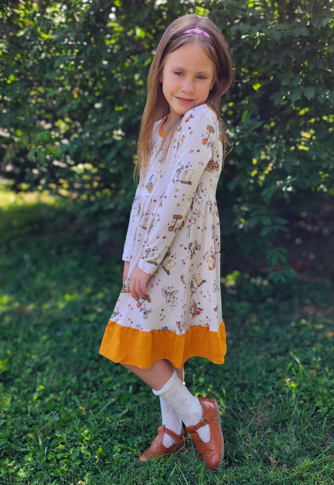 Fallin’ For Pooh Twirl Dress