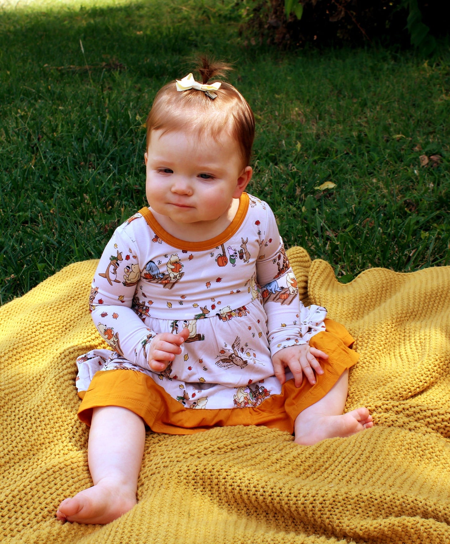 Fallin’ For Pooh Twirl Dress