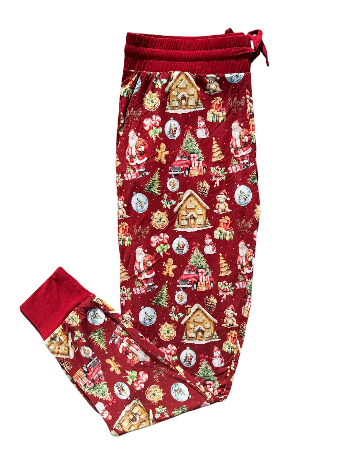 Classic Santa Woman’s Joggers