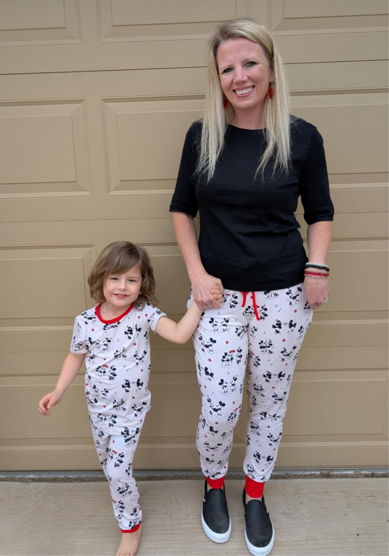 Steamboat Willie’s Timeless Romance Two-Piece Pajamas