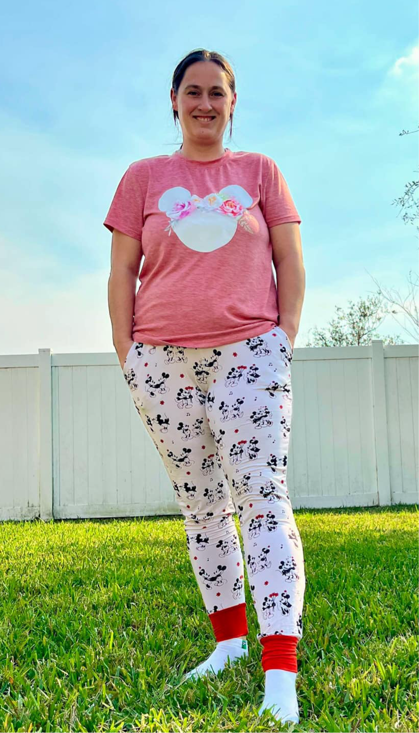 Steamboat Willie’s Timeless Romance Woman’s Joggers