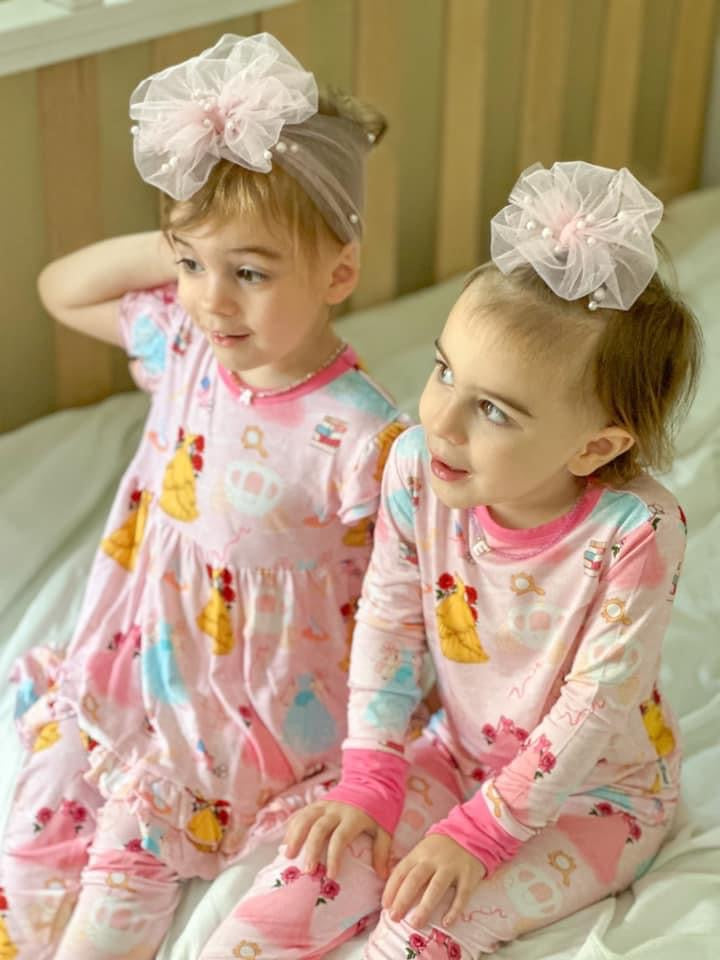 Sweet Dreams Princess Two-Piece Pajamas