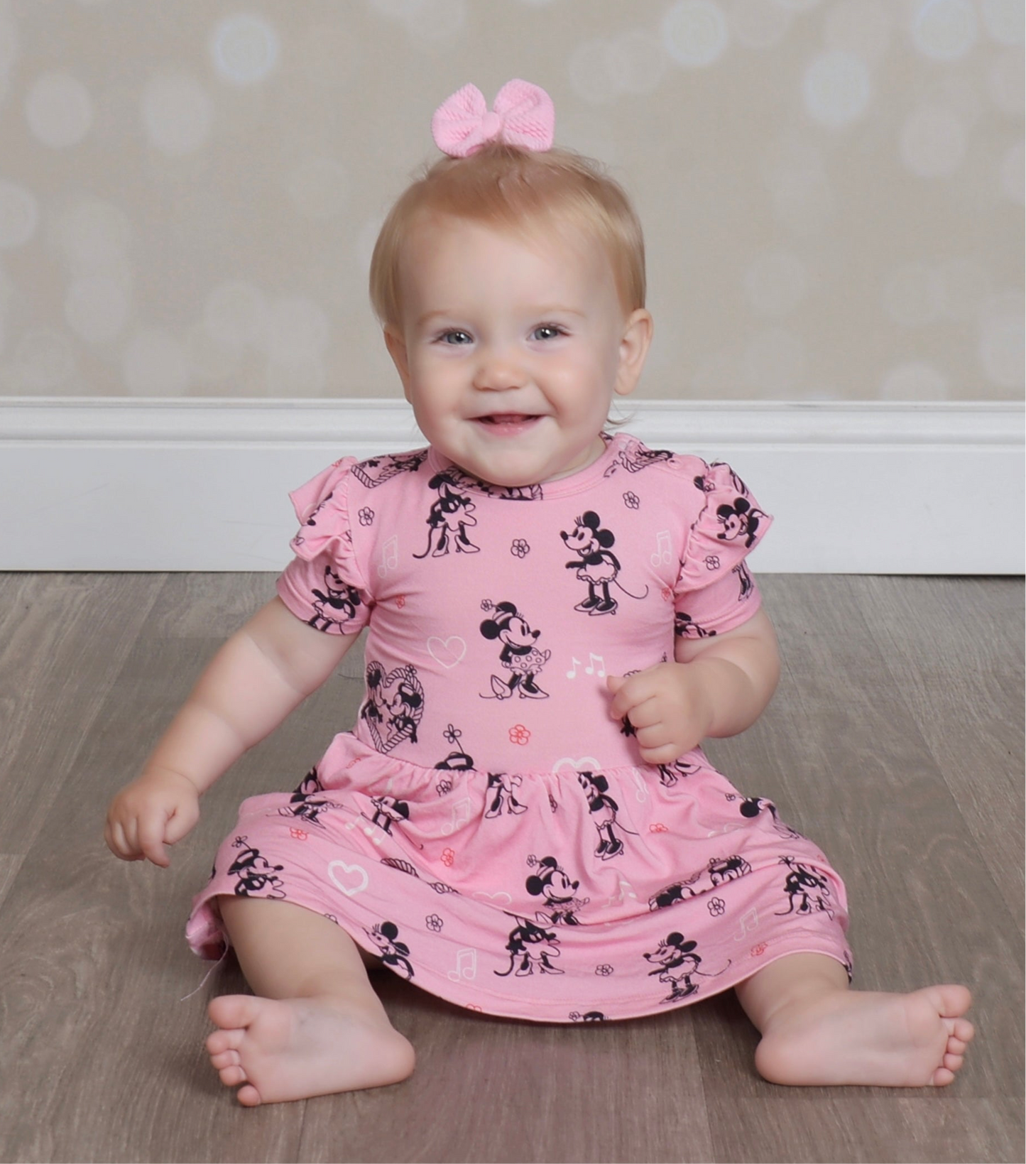 Minnie’s Bambootique Bodysuit Twirl Dress