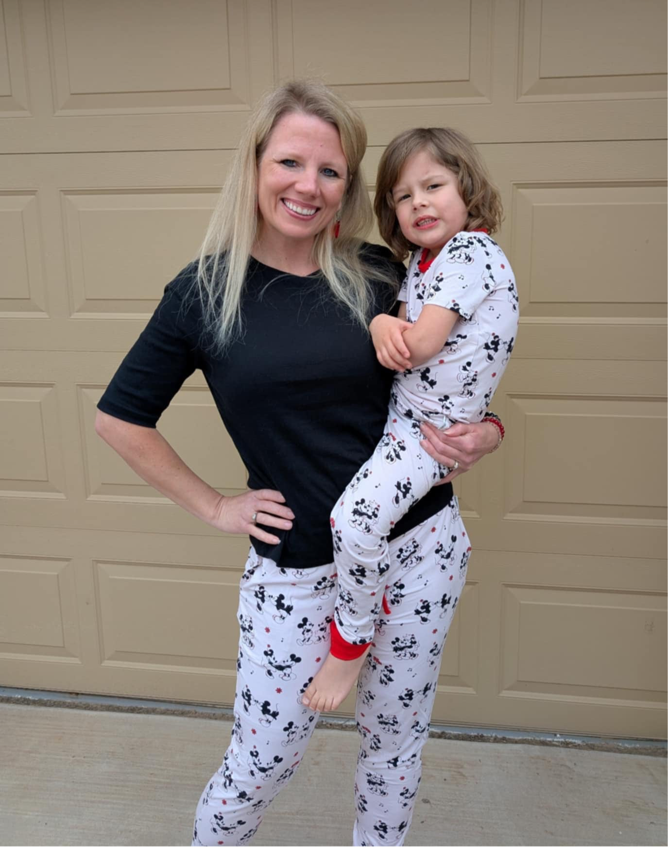 Steamboat Willie’s Timeless Romance Two-Piece Pajamas