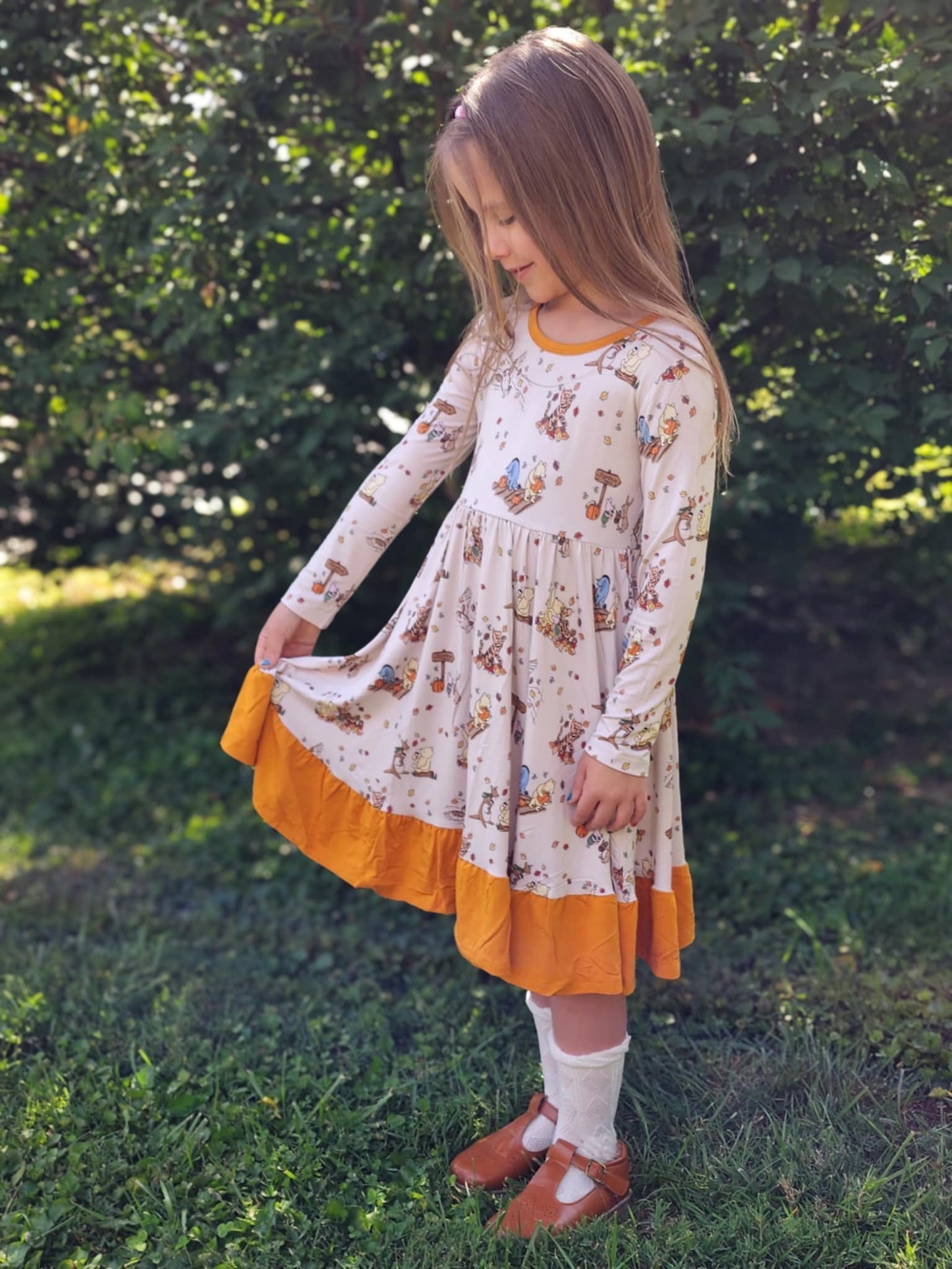 Fallin’ For Pooh Twirl Dress