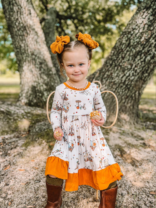 Fallin’ For Pooh Twirl Dress