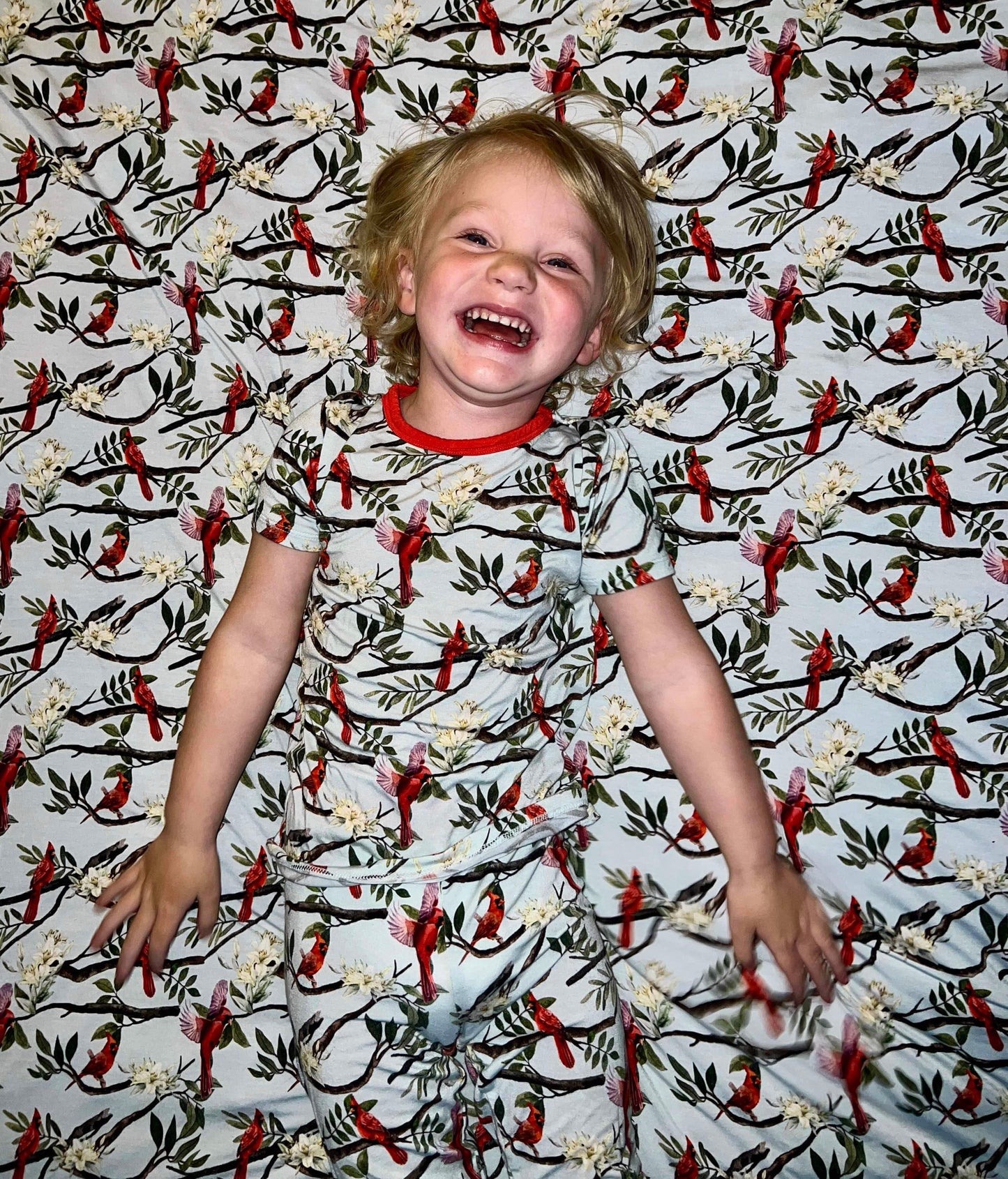 Mary’s Cardinals Two Piece Pajamas