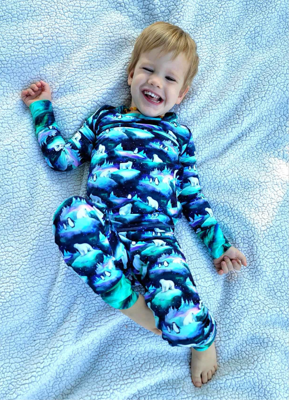 Aurora Bearealis Two-Piece Pajamas