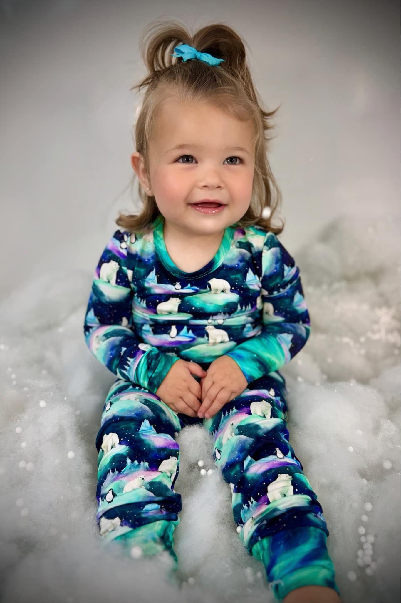 Aurora Bearealis Two-Piece Pajamas