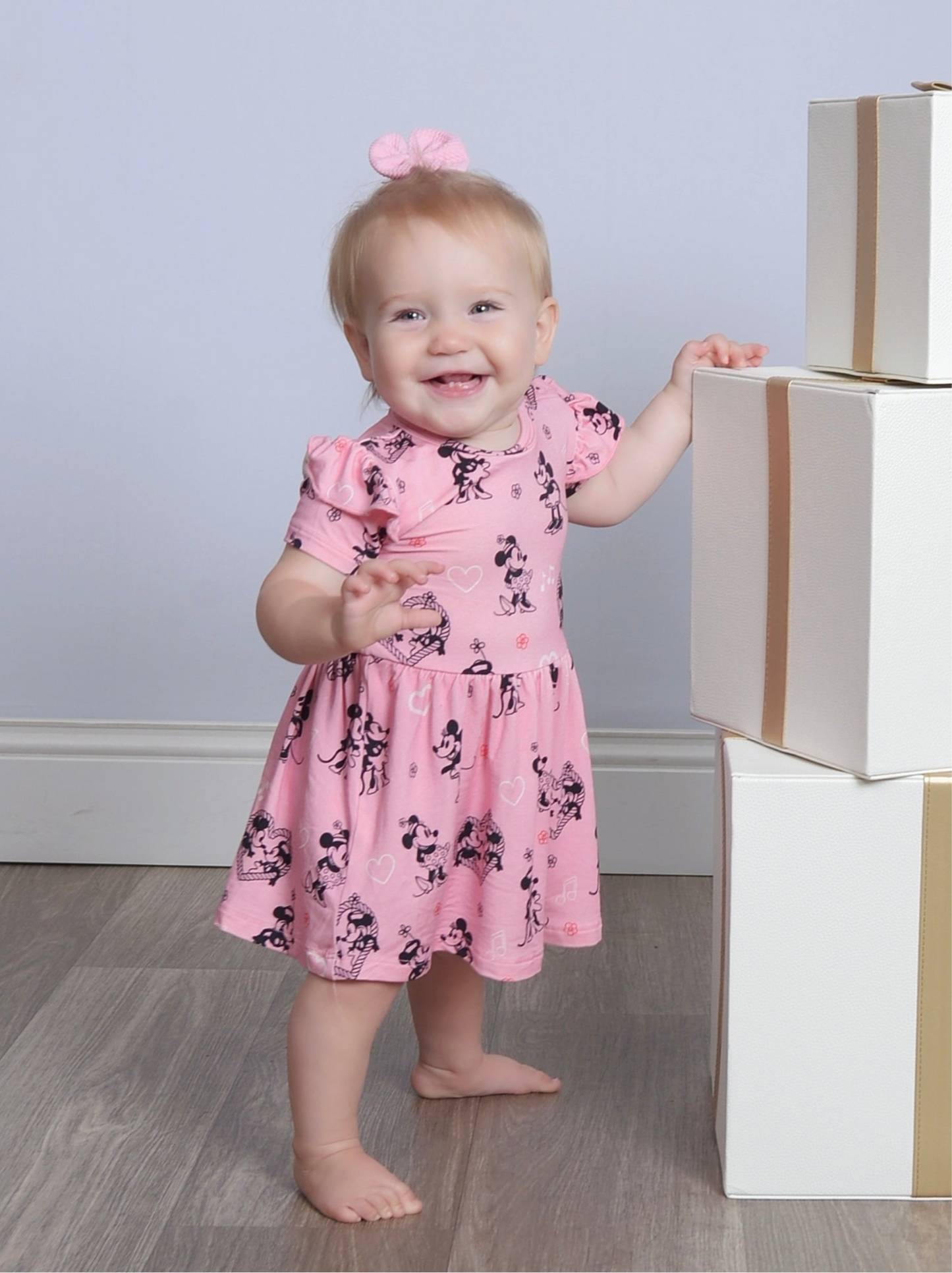 Minnie’s Bambootique Bodysuit Twirl Dress