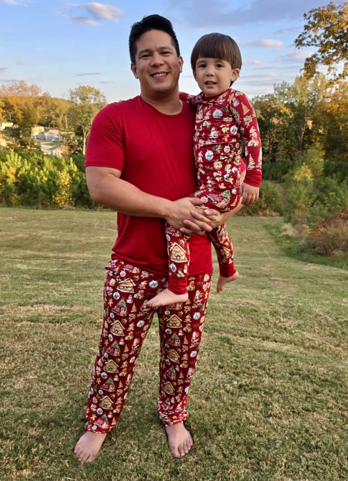 Mens Red Shirt