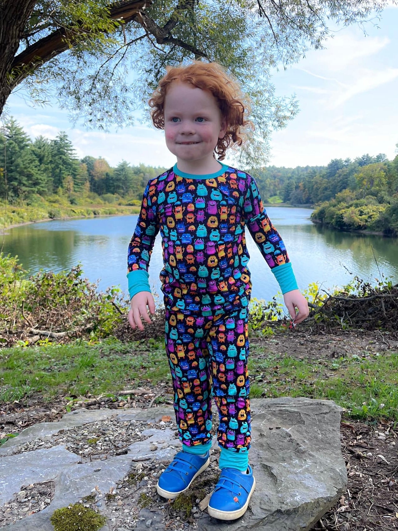 Monster Mash Two-Piece Pajamas