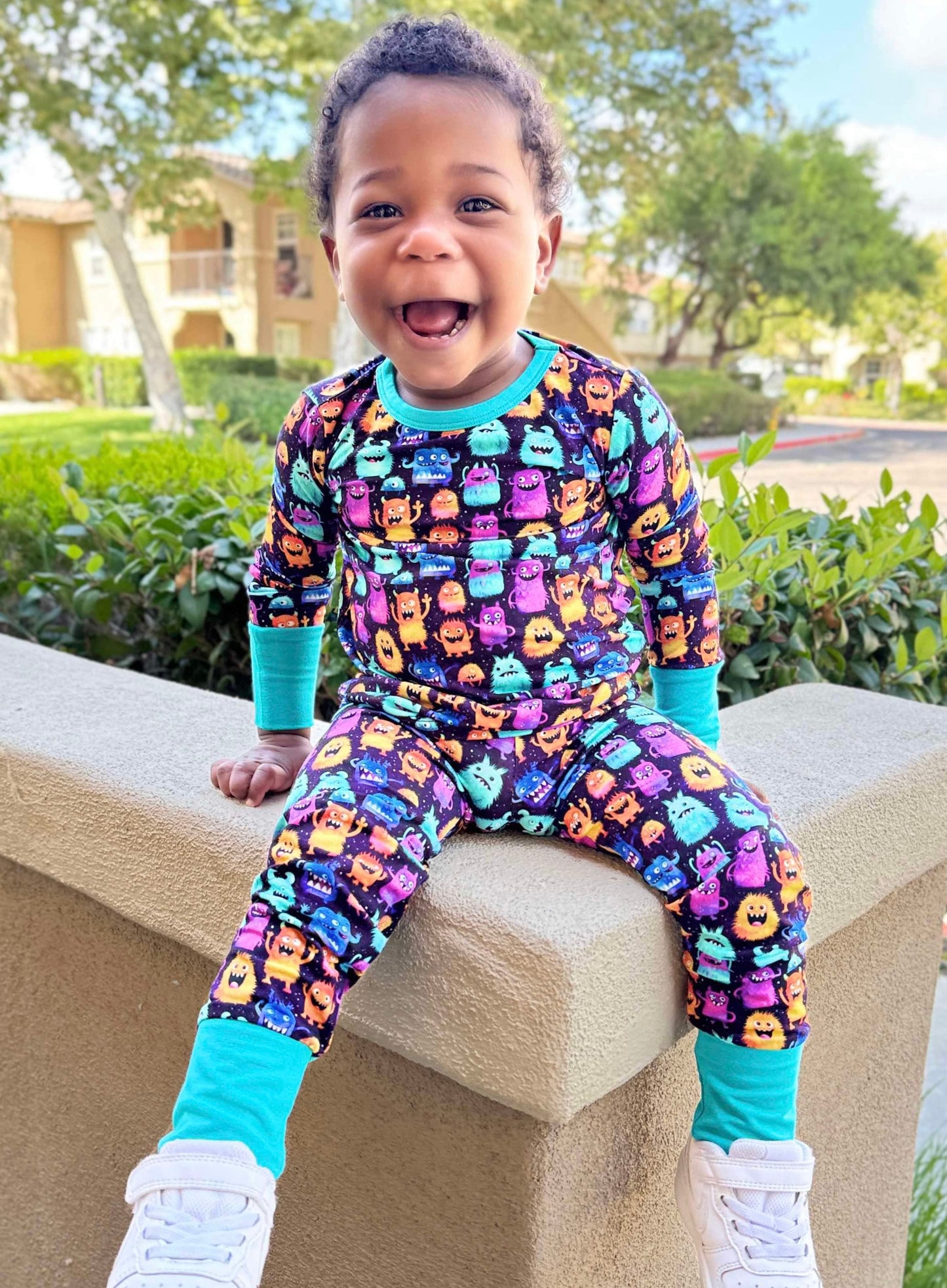 Monster Mash Two-Piece Pajamas