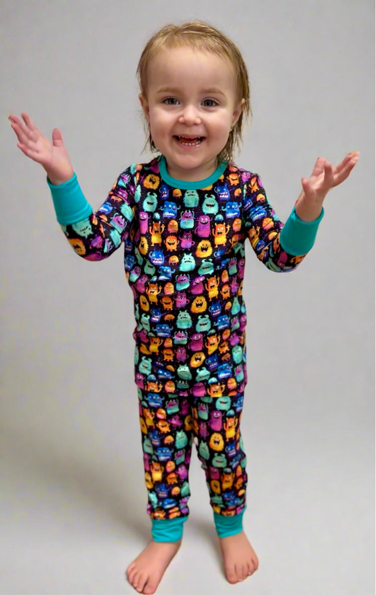 Monster Mash Two-Piece Pajamas