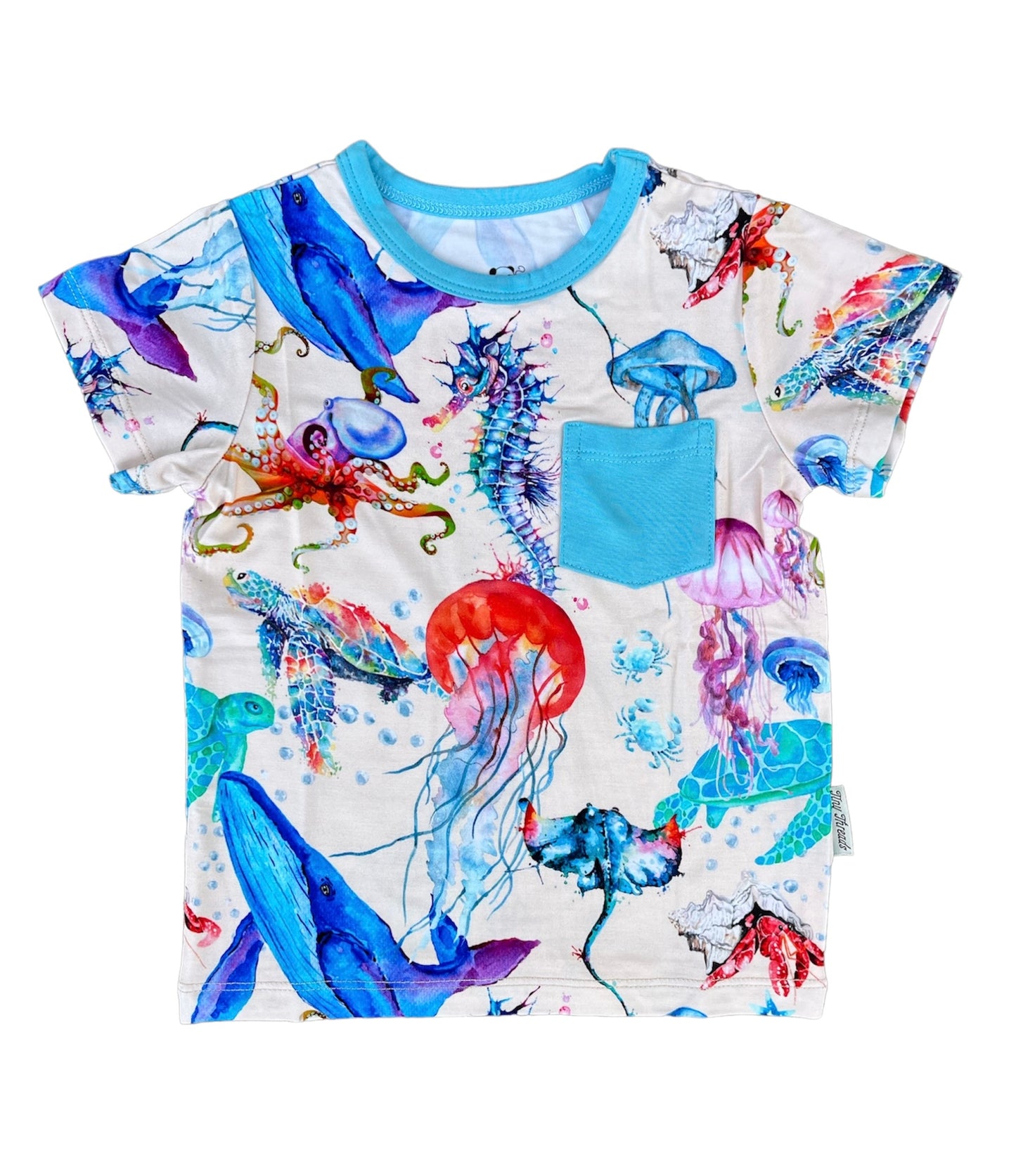 Under the Sea Pocket T-Shirt