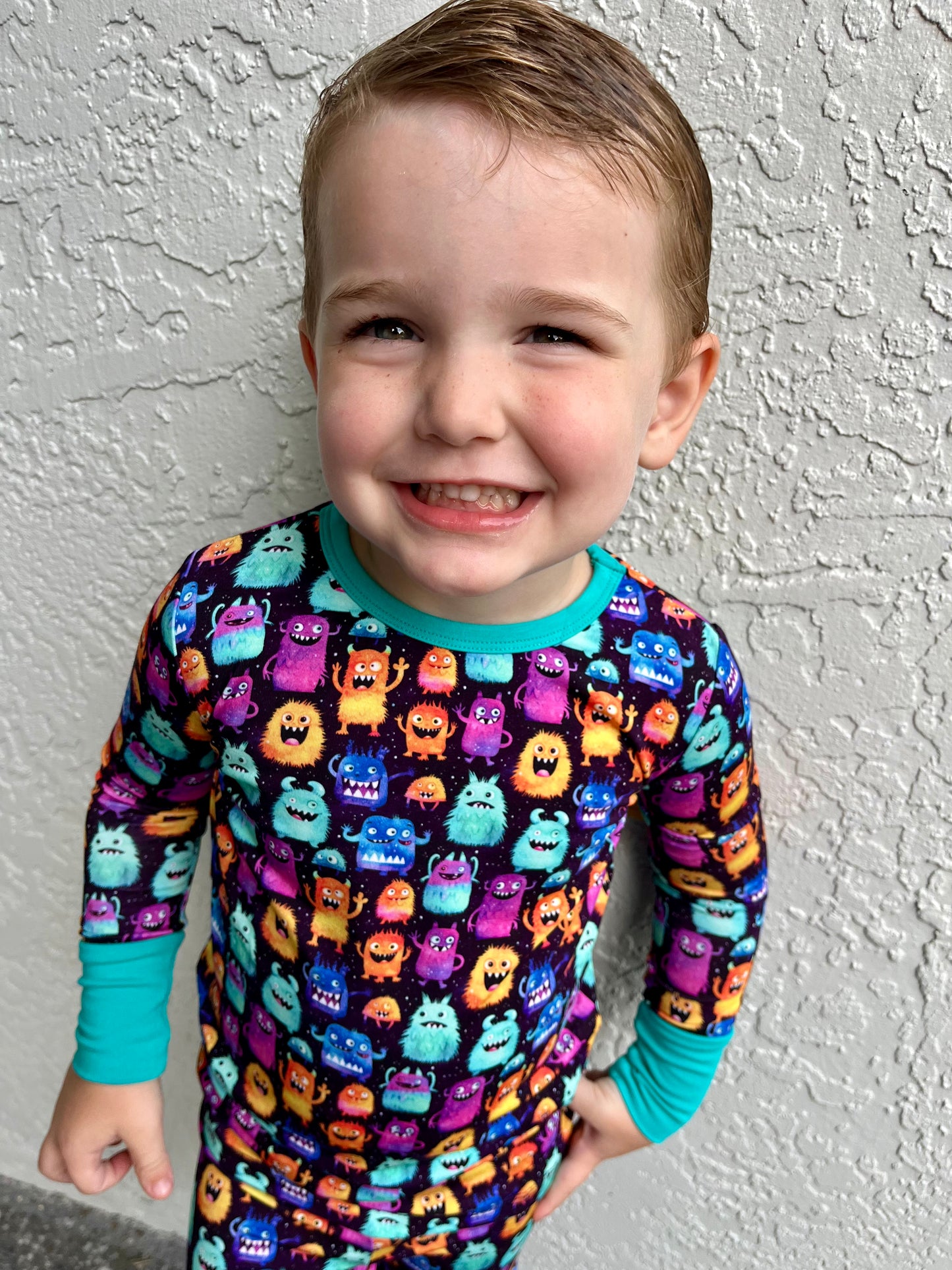 Monster Mash Two-Piece Pajamas