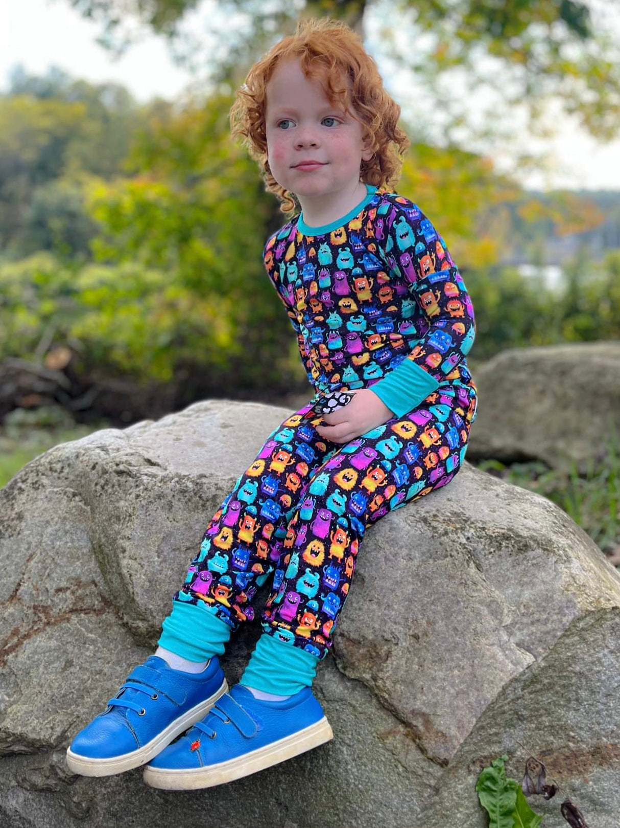 Monster Mash Two-Piece Pajamas