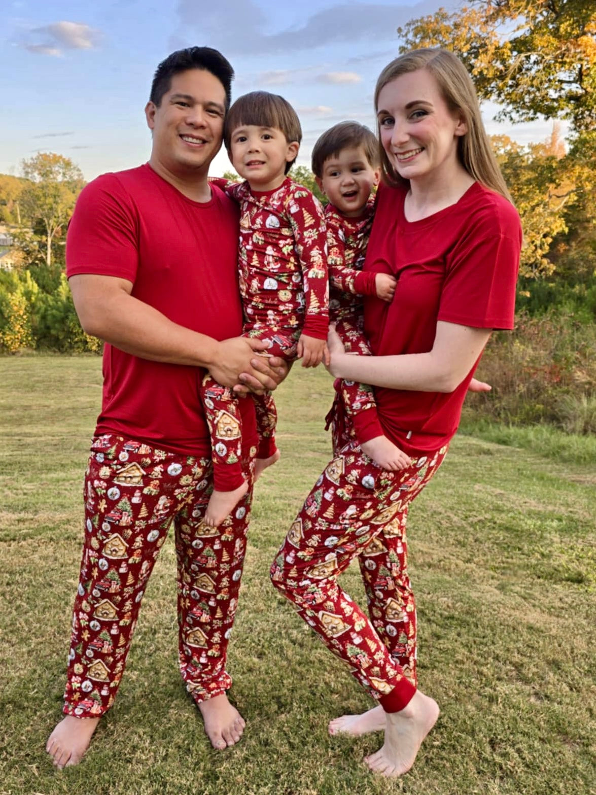 Woman’s Red Shirt