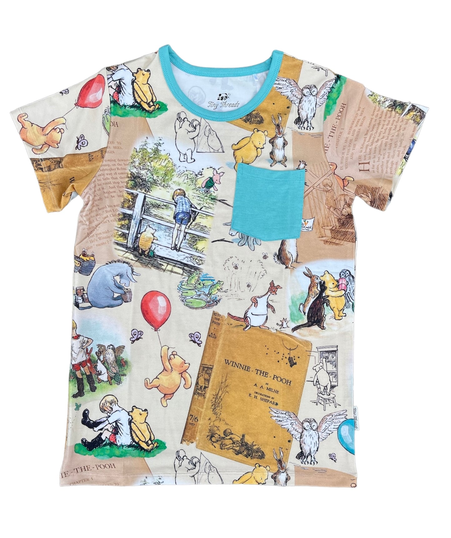 Christopher Robin Pocket T-Shirt