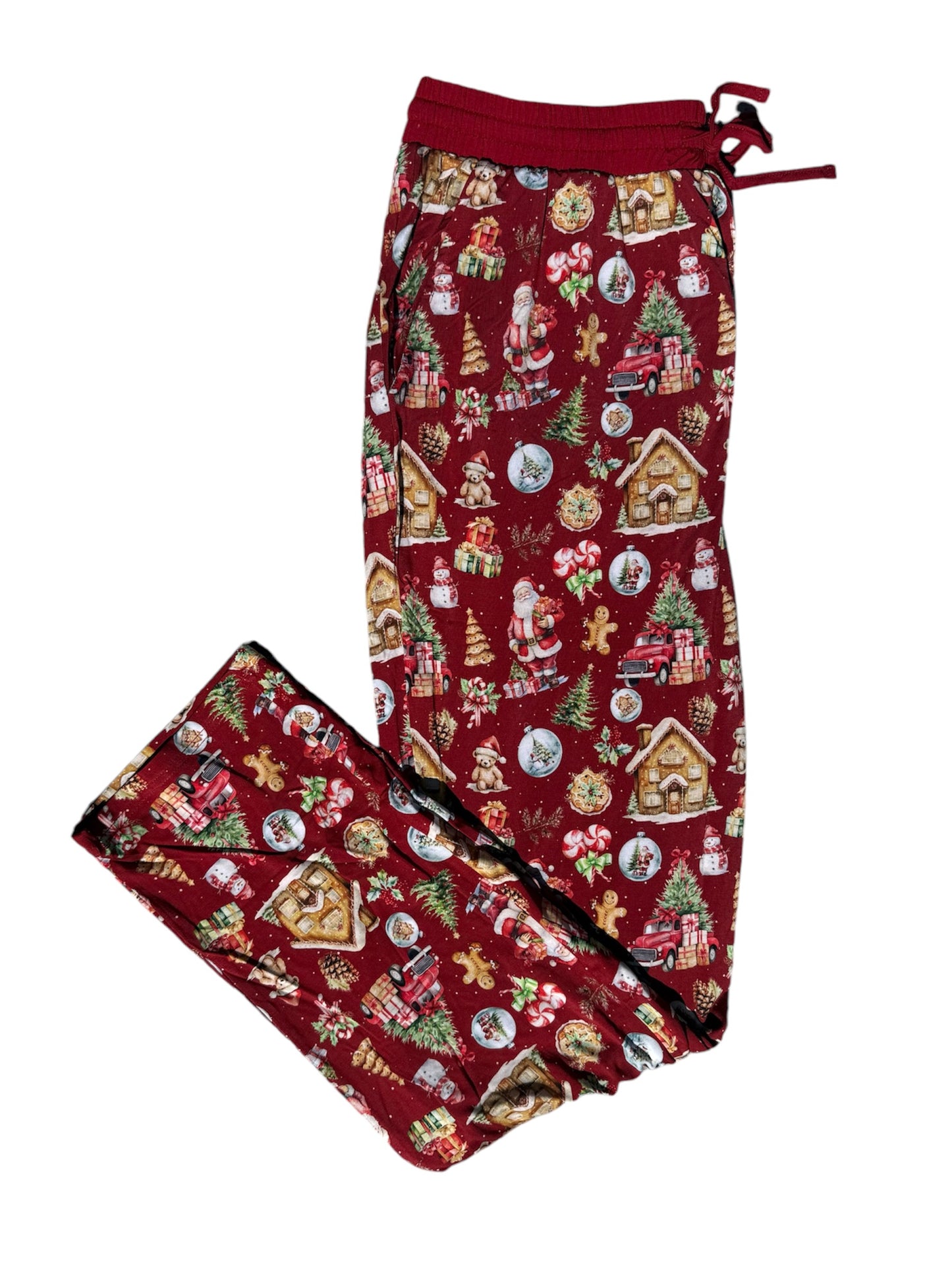 Classic Santa Mens Pajama Pants