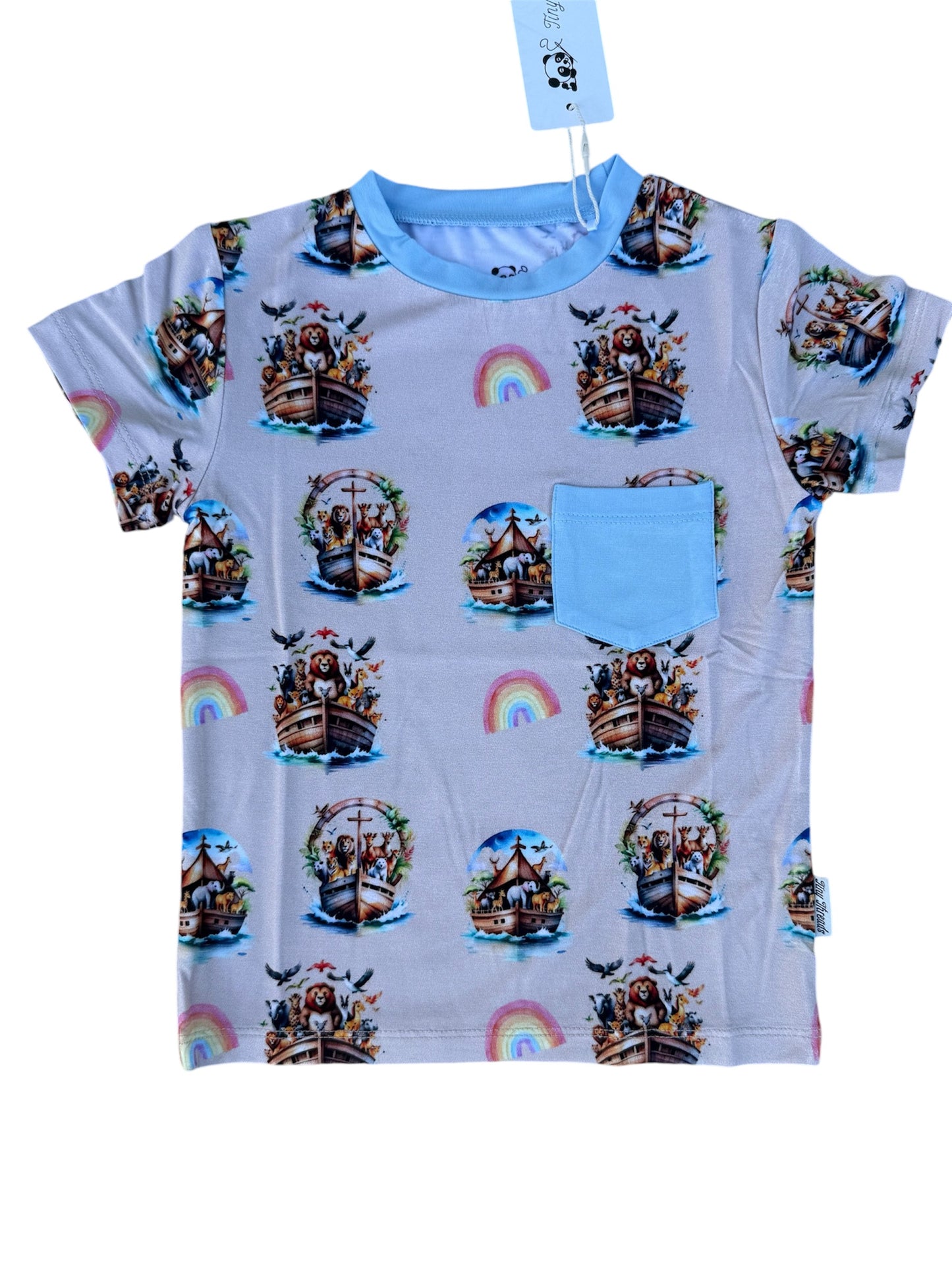 Noah’s Ark Pocket T-Shirt