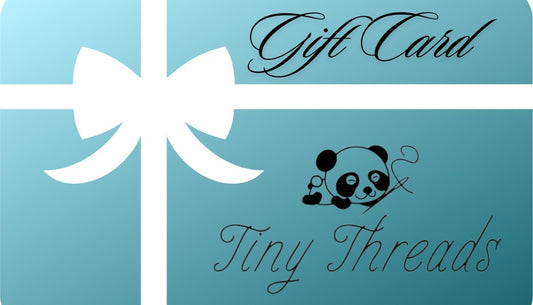 Tiny Threads Gift Card