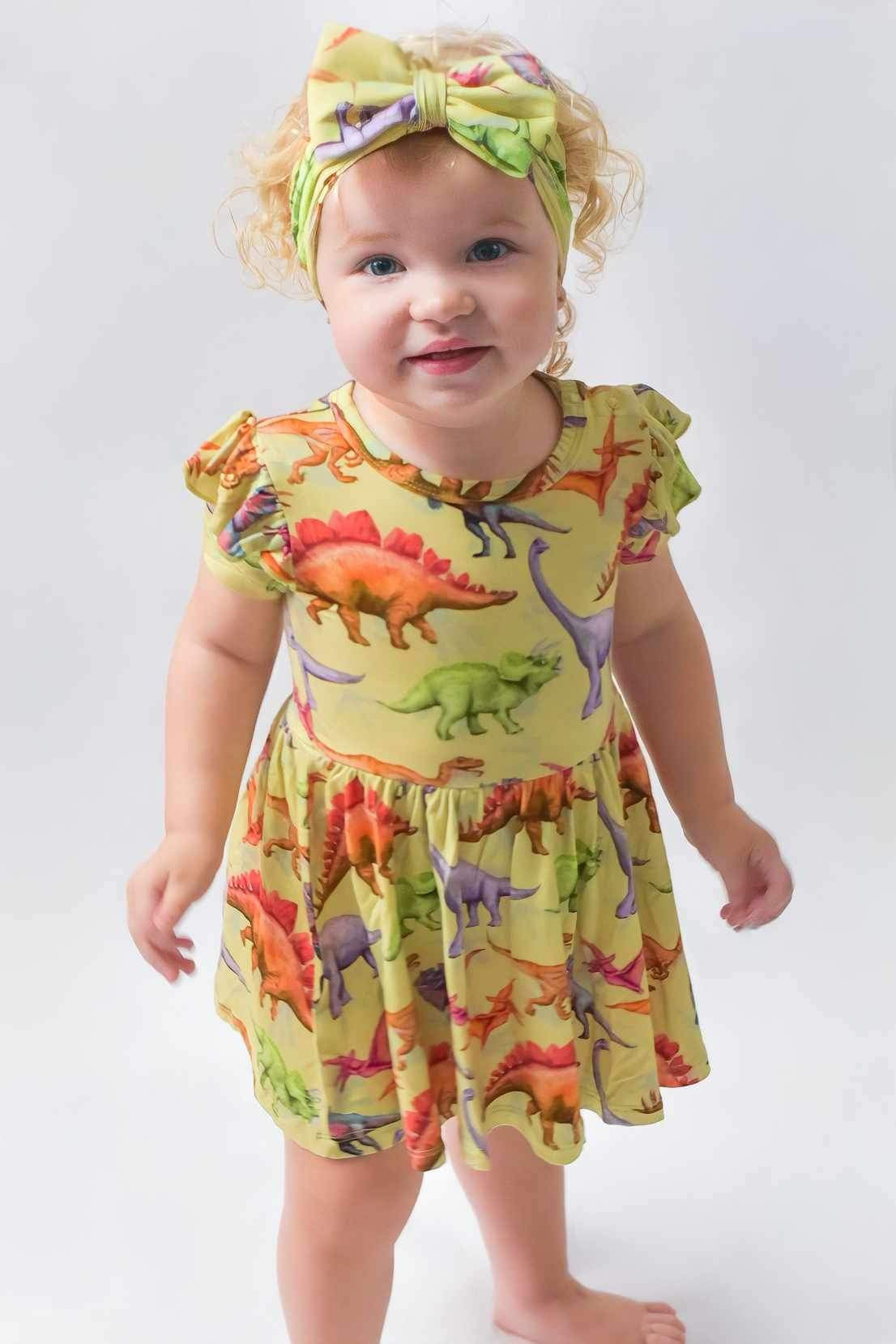 Dino-Threads Bodysuit Twirl