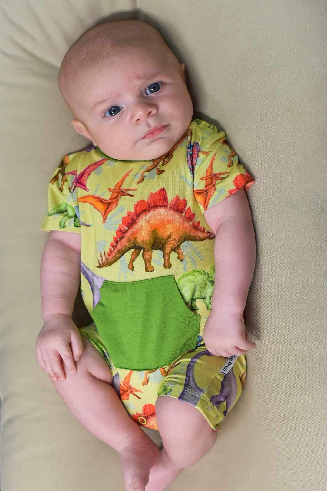 Dino-Threads Shorty Romper