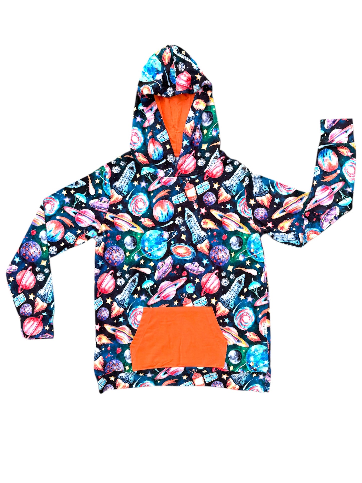 “I Need Some Space” Pull Over Hoodie