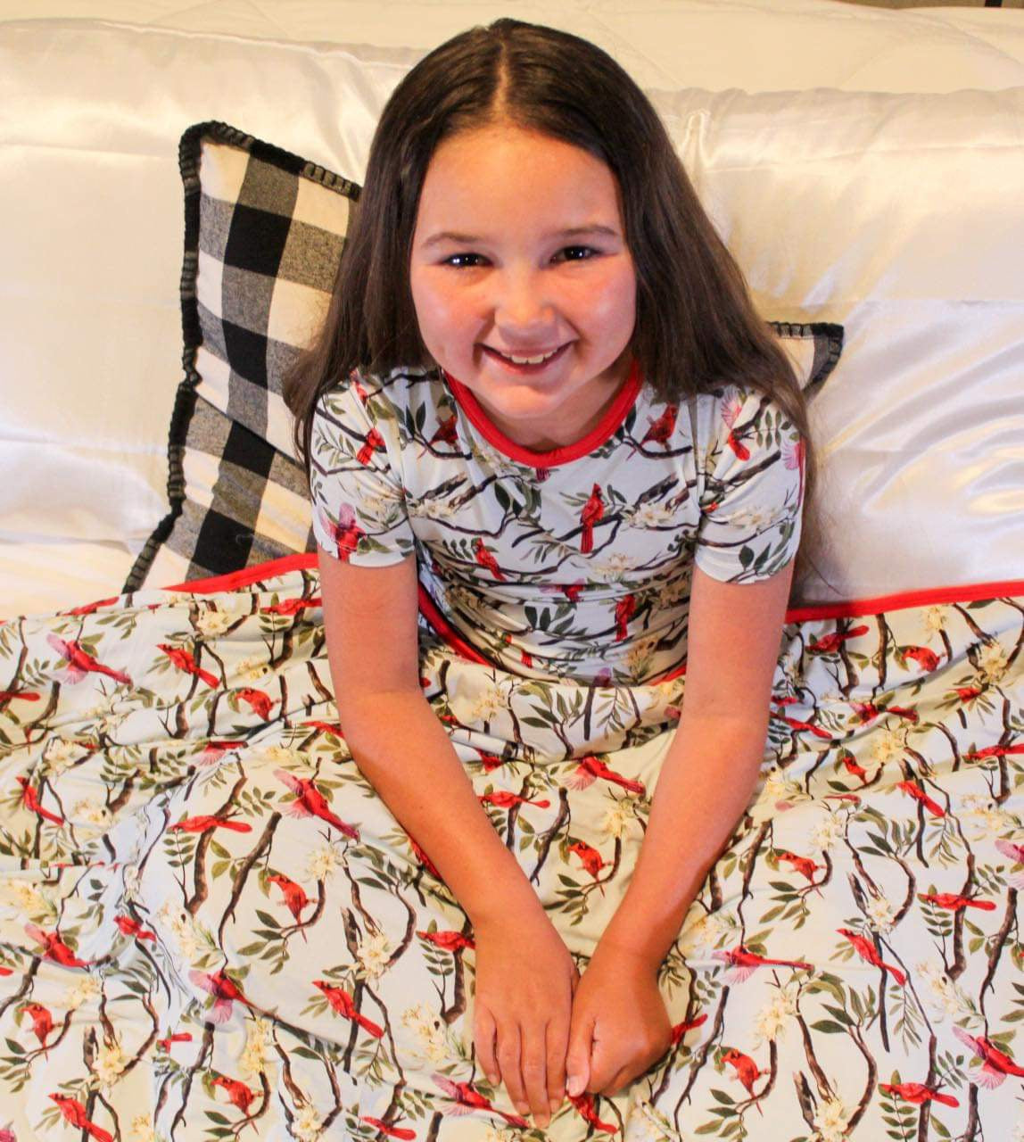 Mary’s Cardinals Two Piece Pajamas