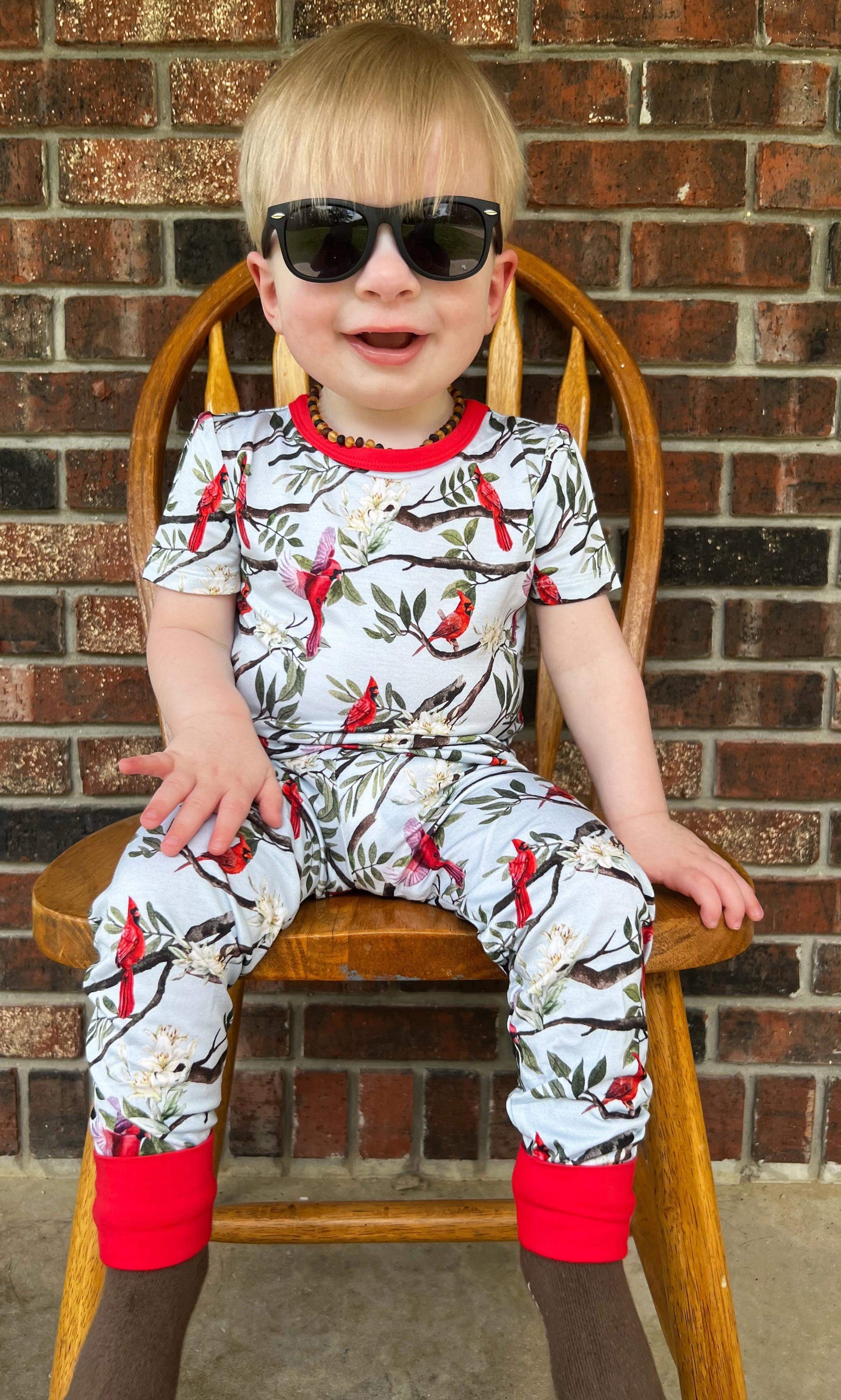 Mary’s Cardinals Two Piece Pajamas