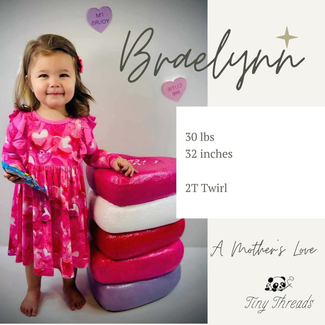 A Mothers Love Flutter Twirl