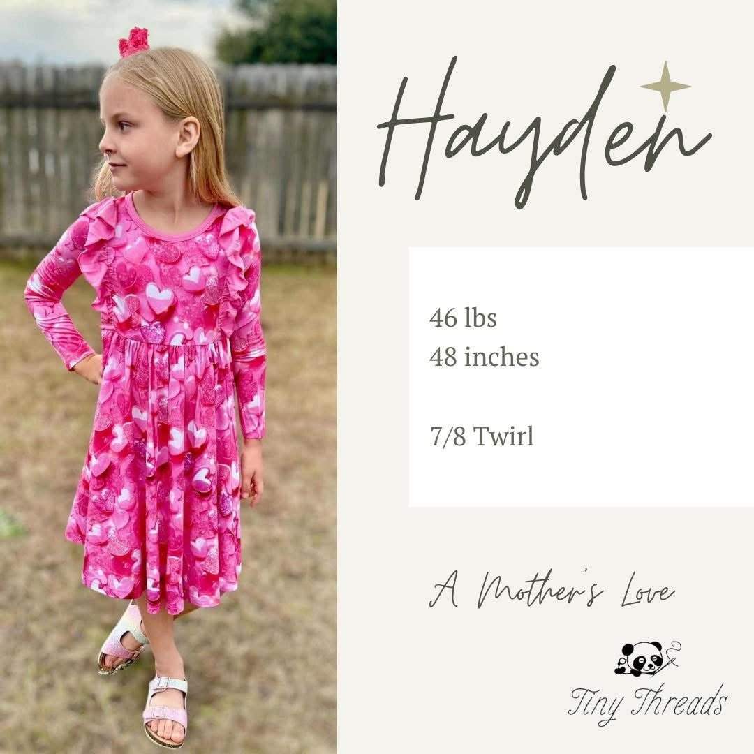 A Mothers Love Flutter Twirl