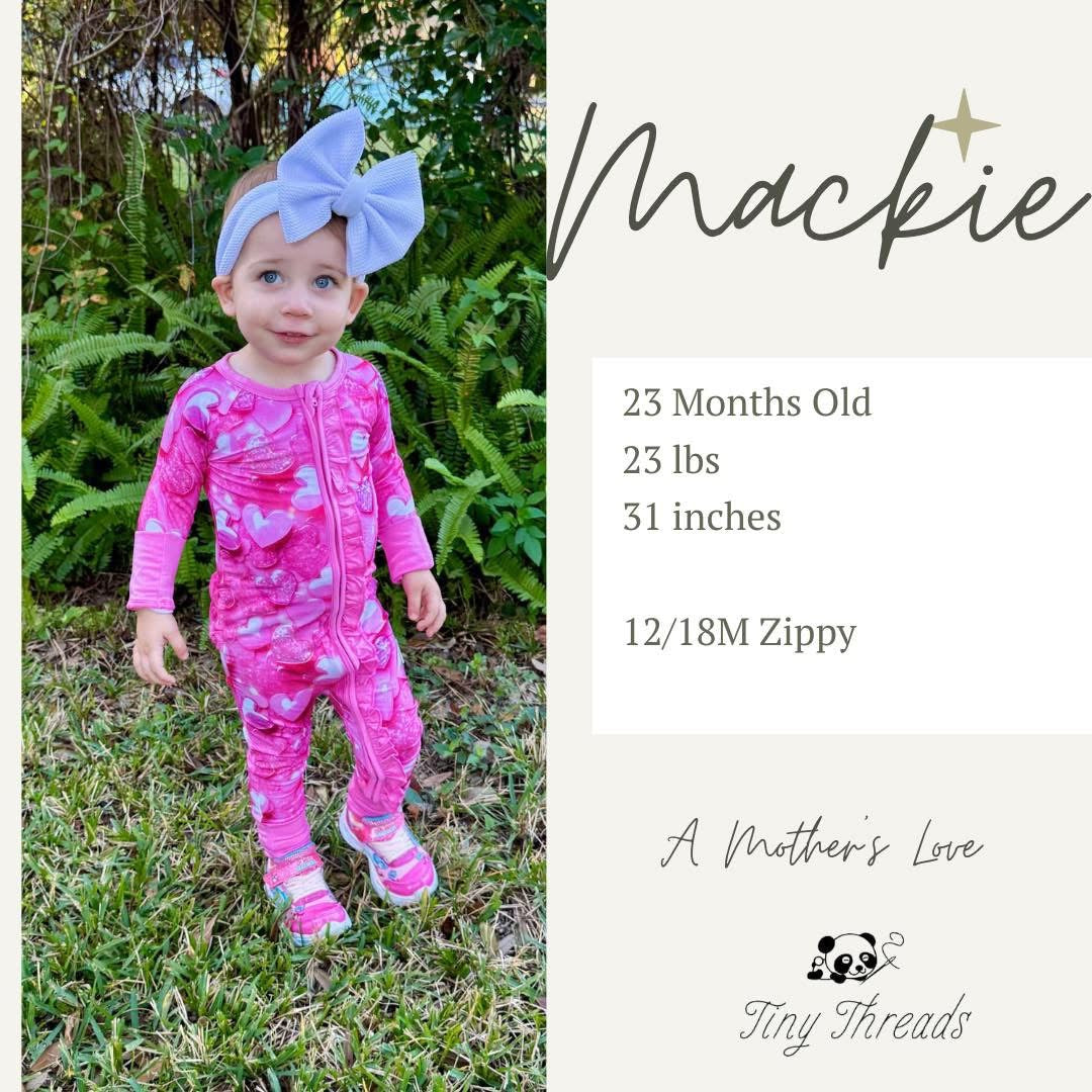 A Mothers Love Ruffle Zippy