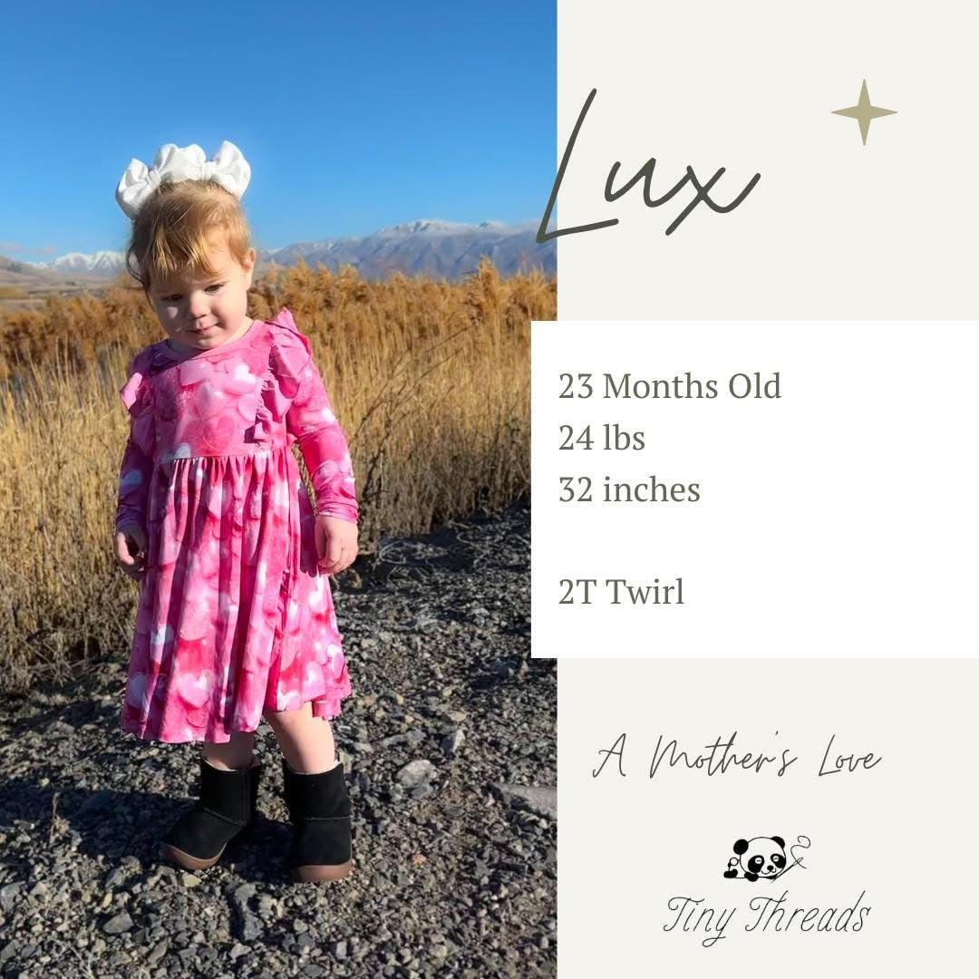 A Mothers Love Flutter Twirl
