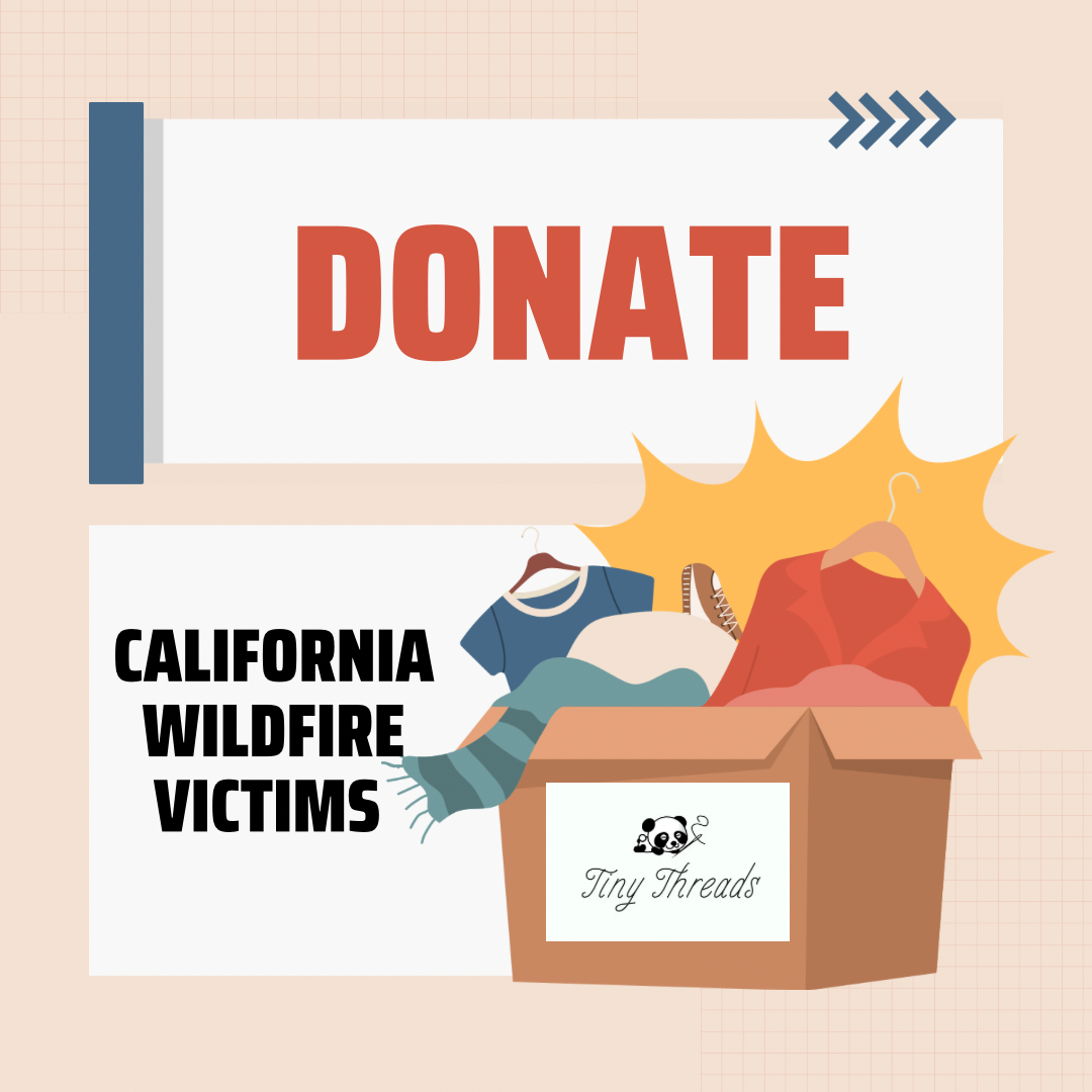 Donate pajamas to victims of CA Fires