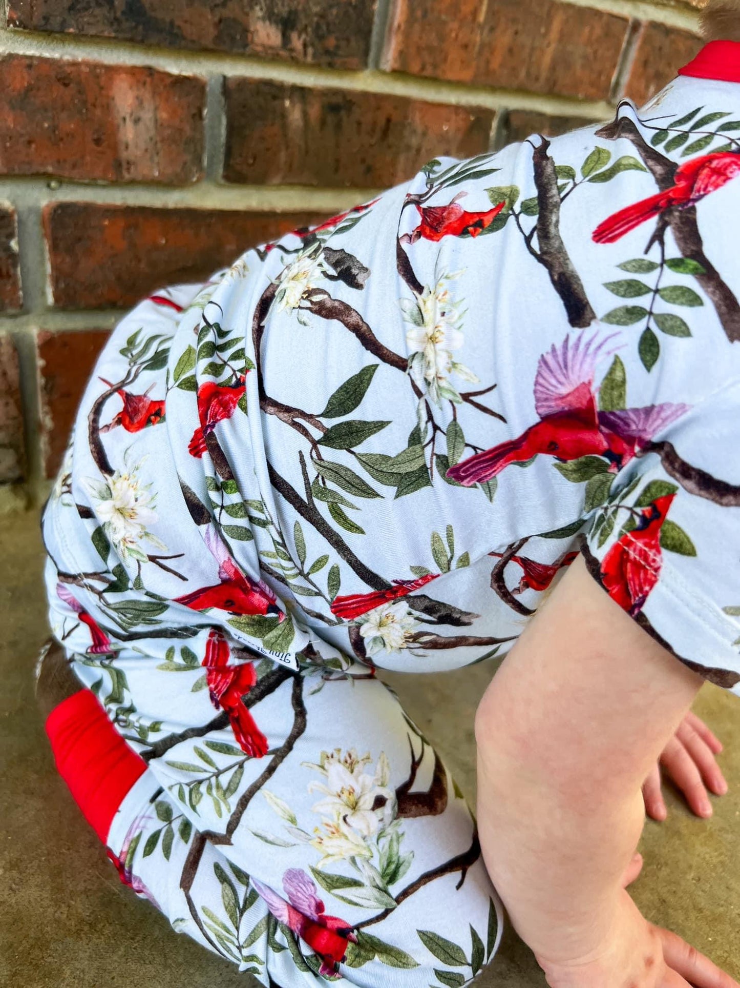 Mary’s Cardinals Two Piece Pajamas