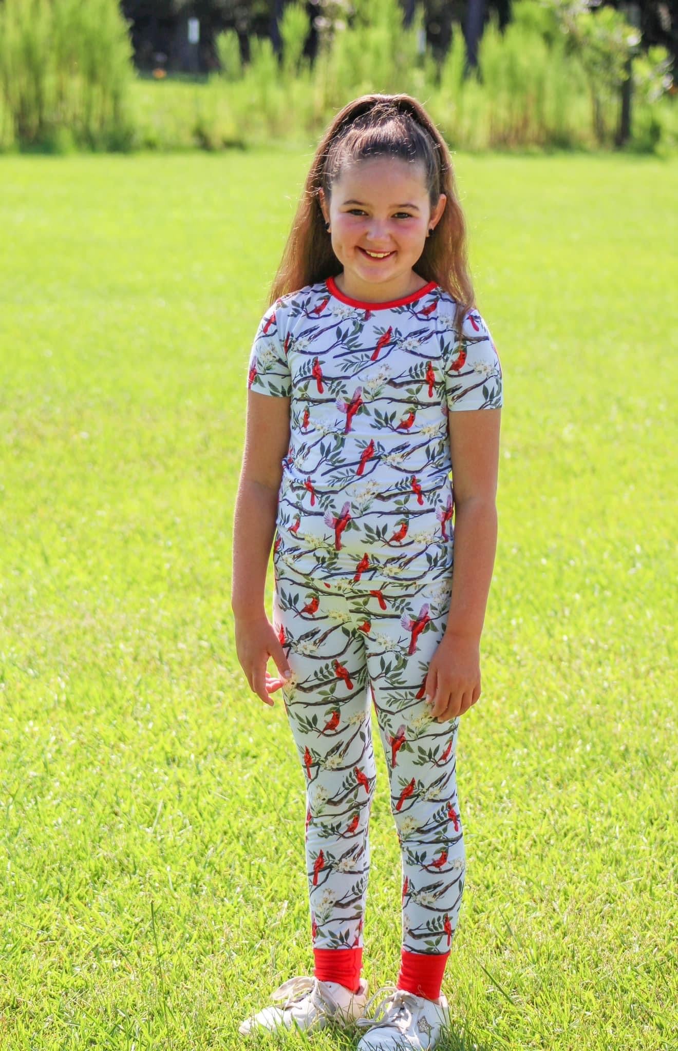 Mary’s Cardinals Two Piece Pajamas