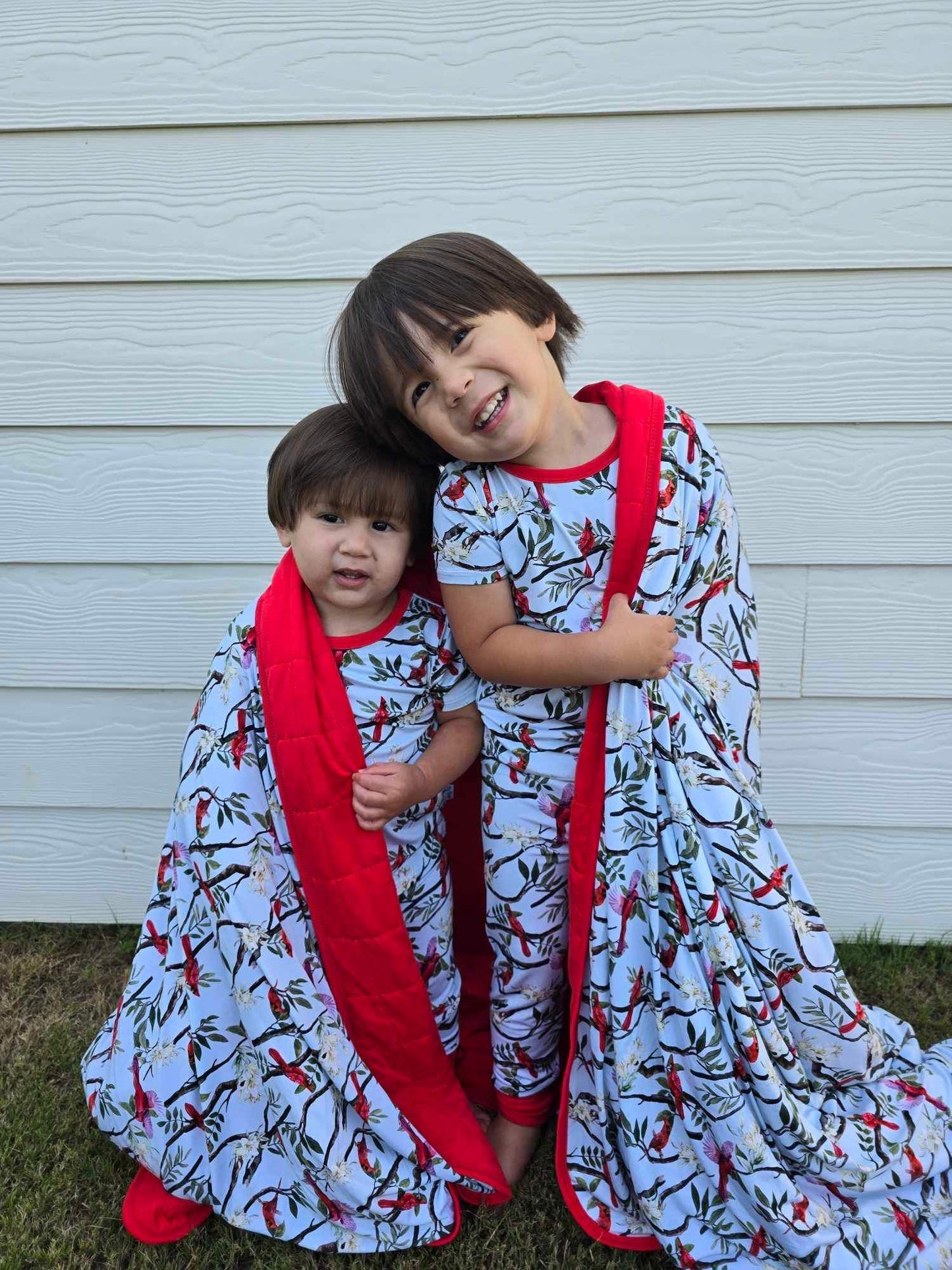 Mary’s Cardinals Two Piece Pajamas