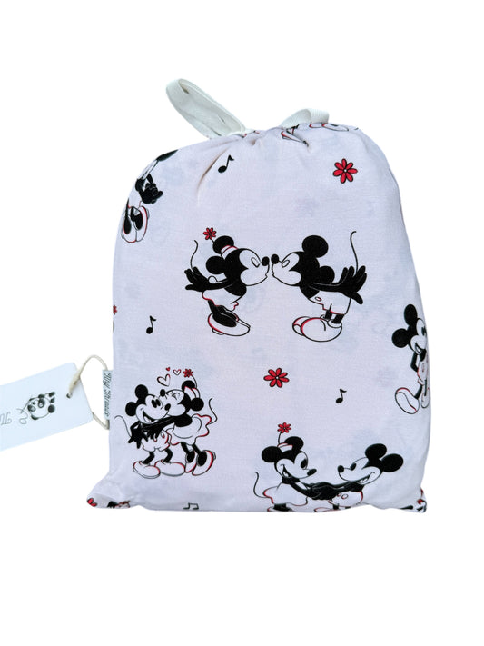 Steamboat Willie’s Timeless Romance Crib Sheets