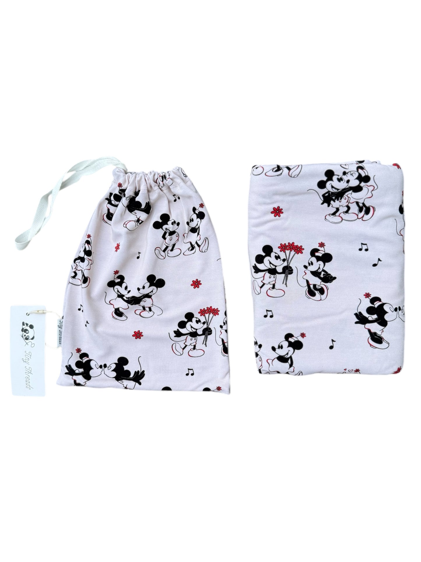 Steamboat Willie’s Timeless Romance Swaddle